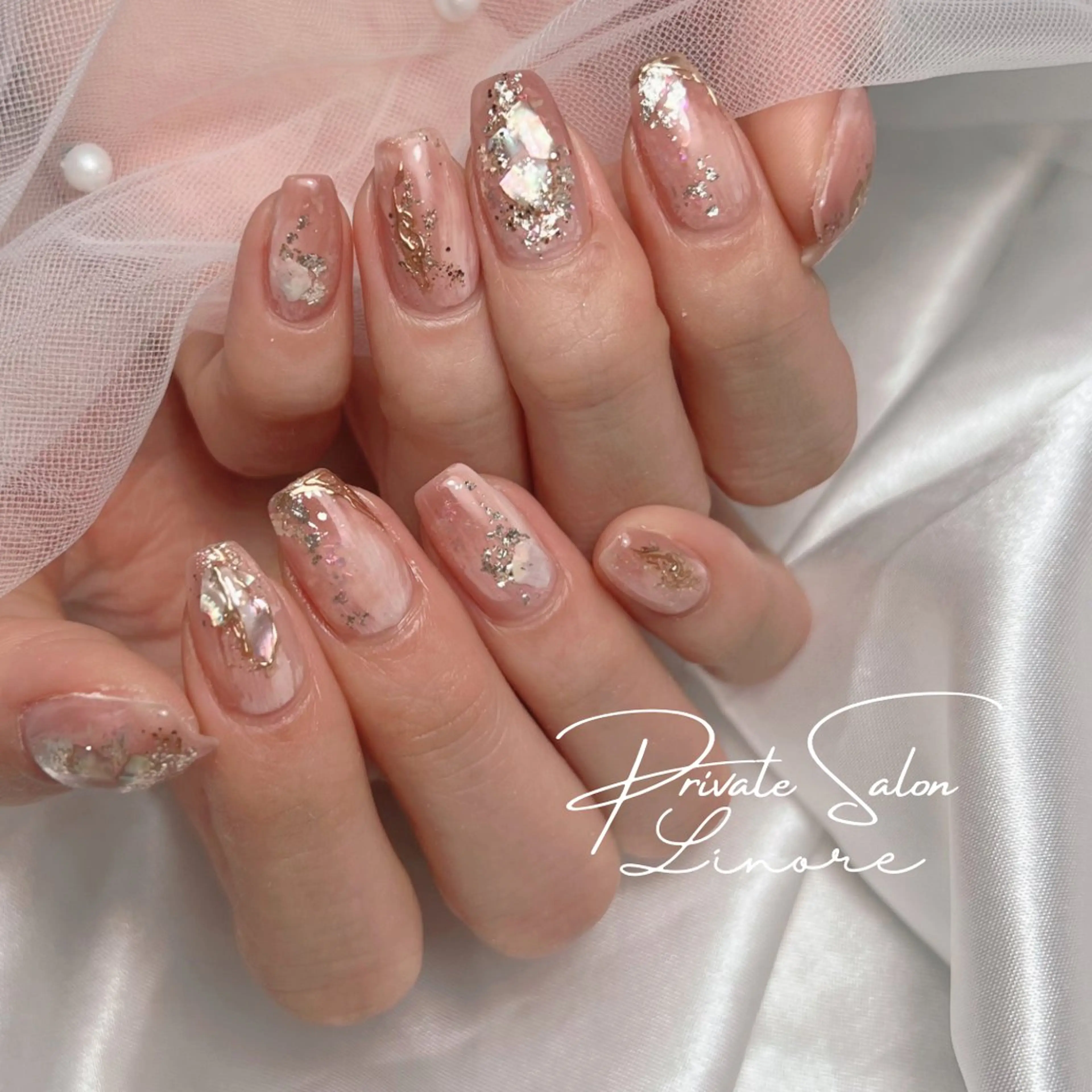 ネイル ハンドネイル nail salon -Linore-のネイルデザイン