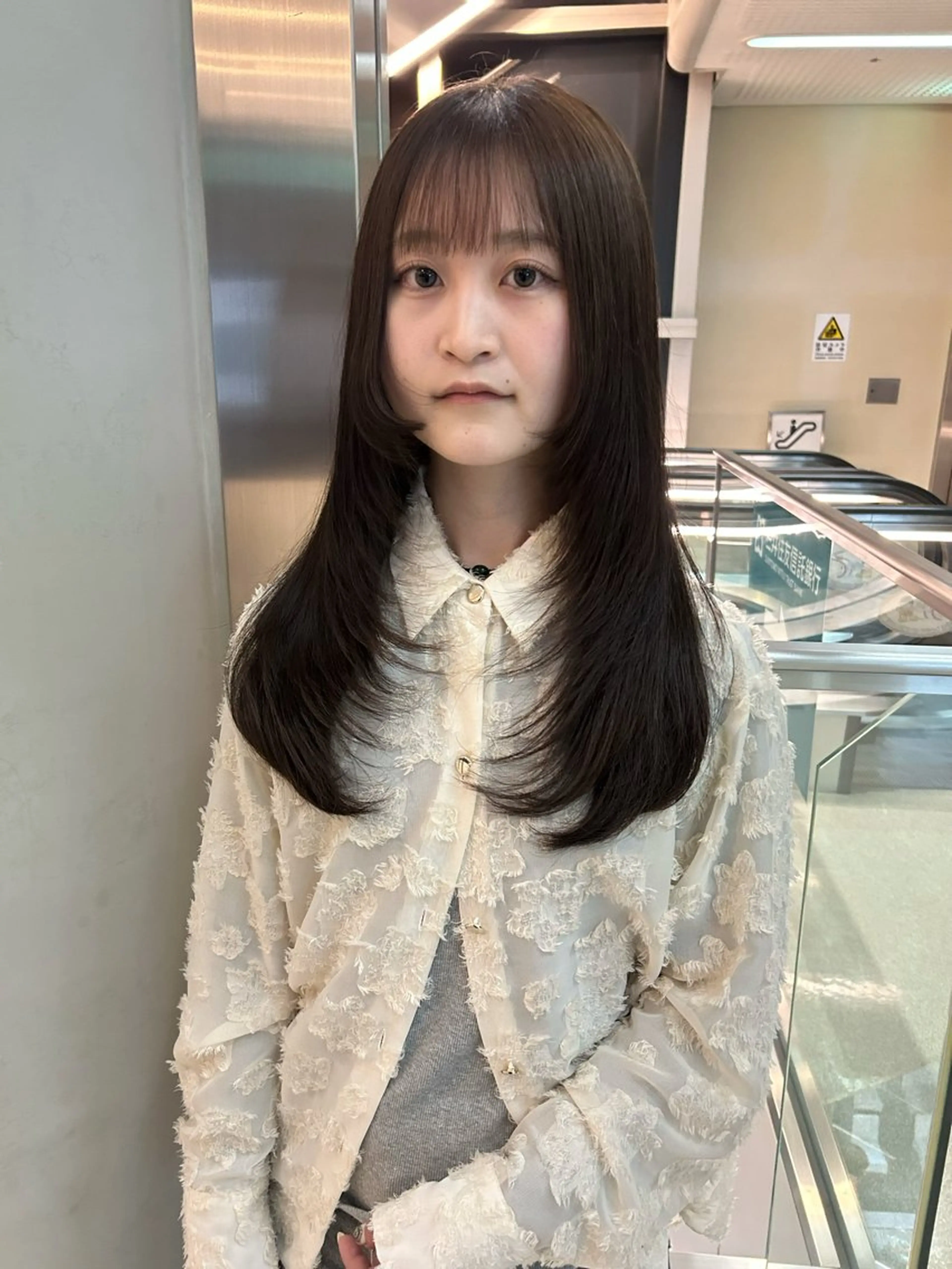 ロング カラー レイヤーカット 'AXIS🪐 Rinのヘアスタイル