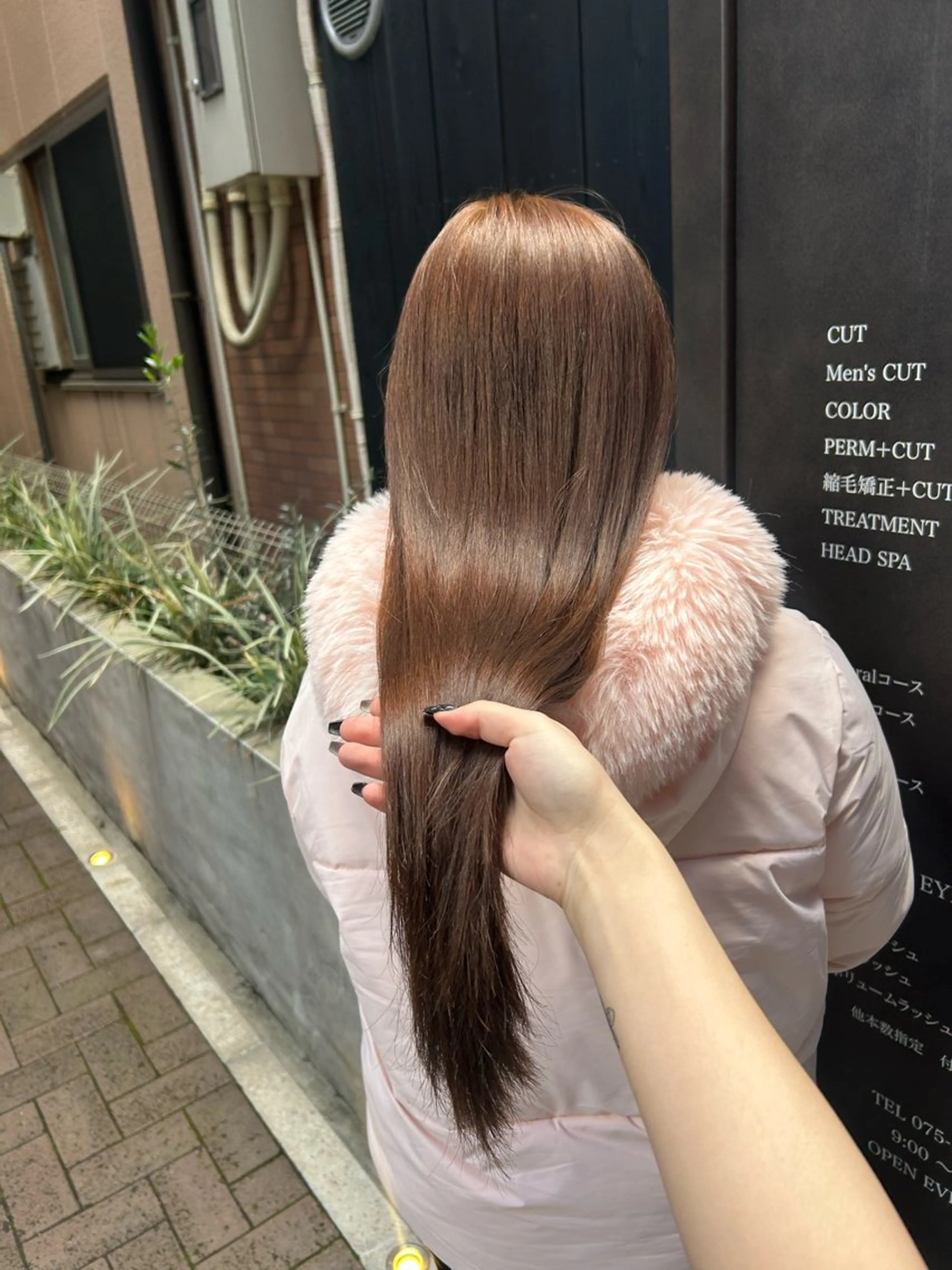 ロング カラー elto烏丸店所属・elto四条烏丸 /  アヤカのヘアスタイル