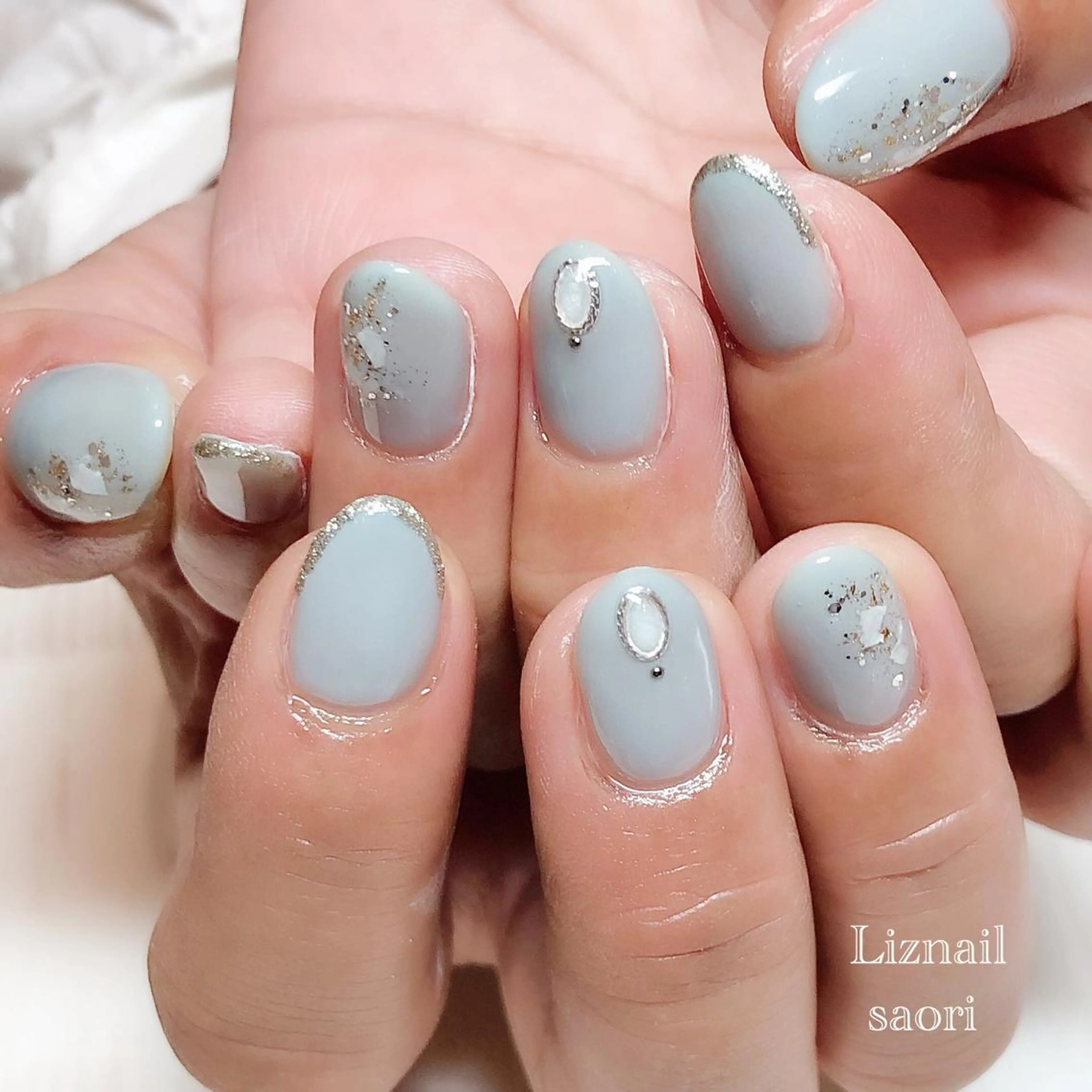 ネイル ハンドネイル Rawr / saoriのネイルデザイン