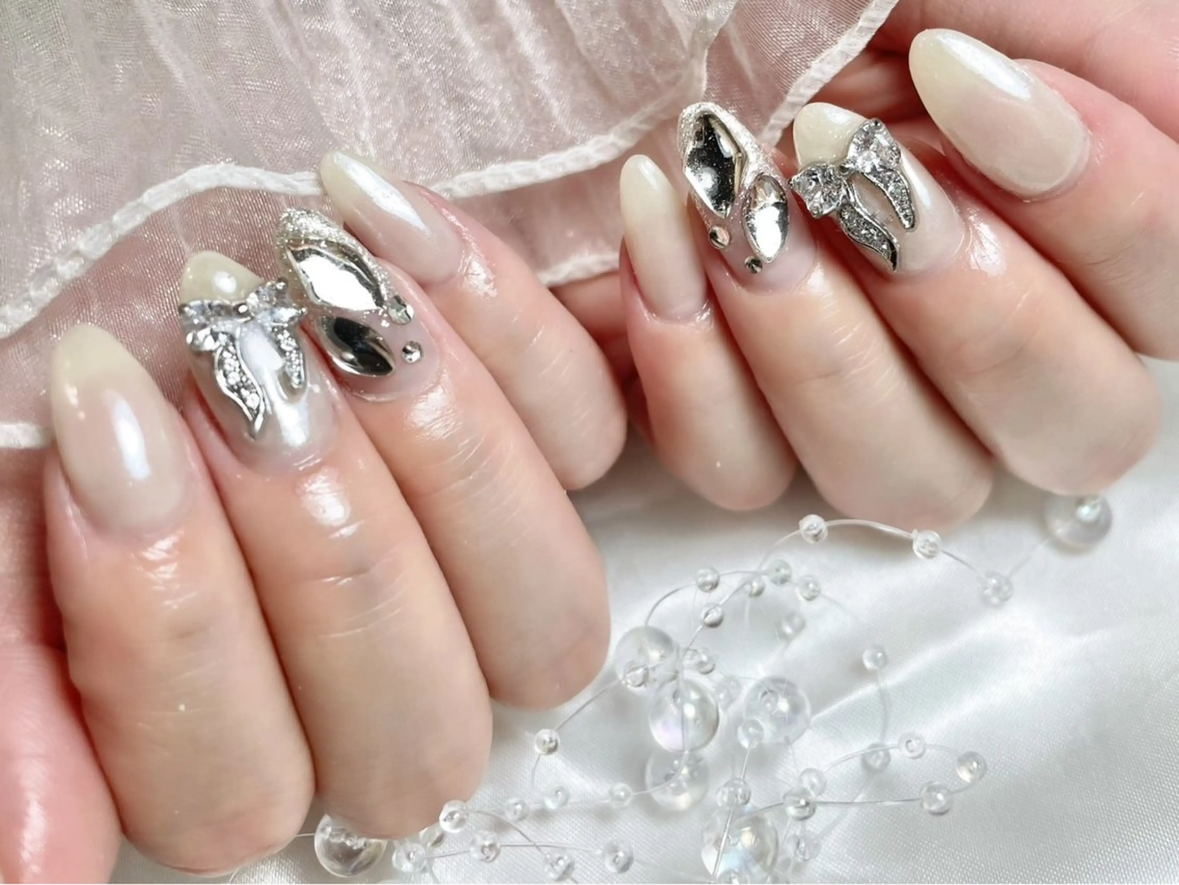 ネイル ハンドネイル joieange hinakoのネイルデザイン