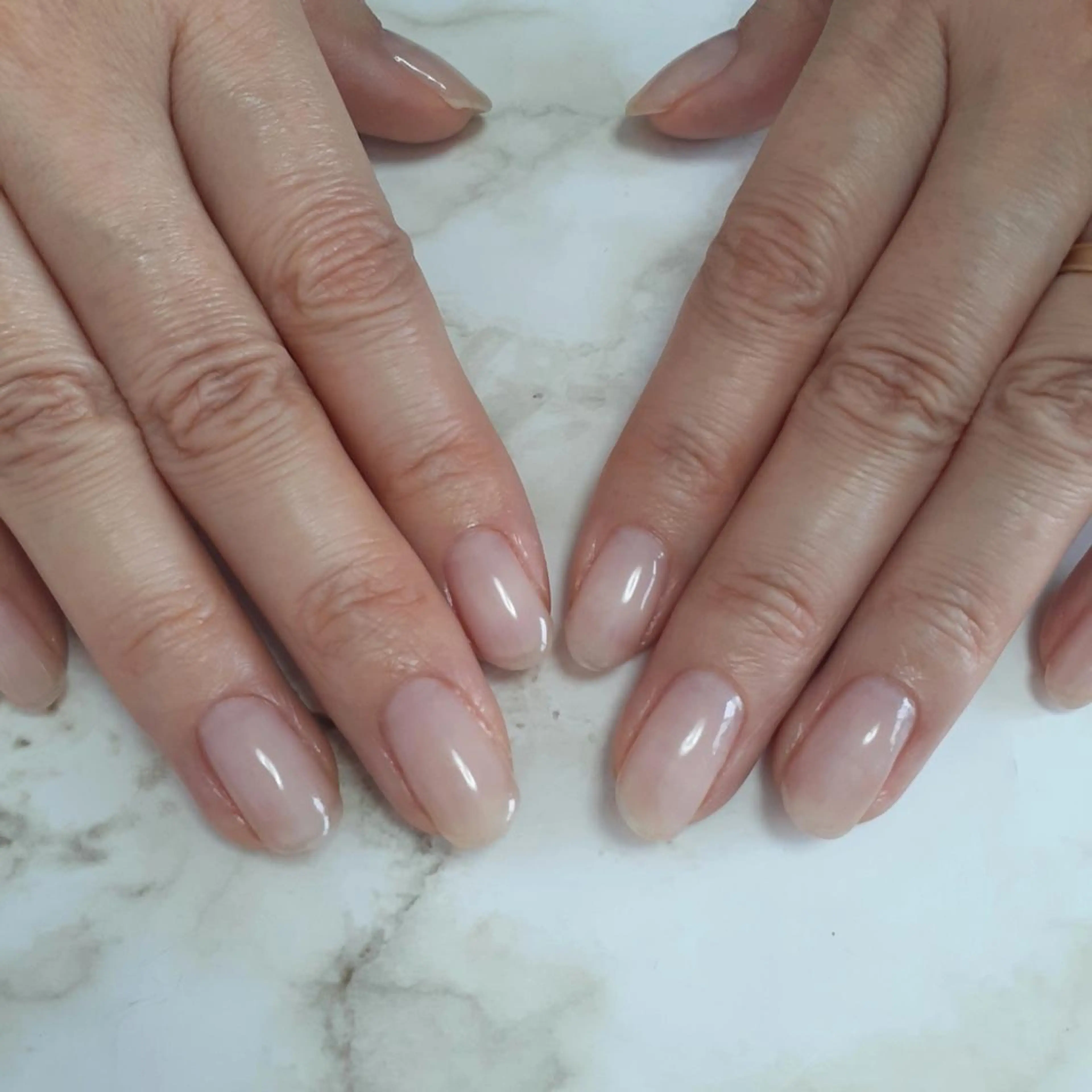 ネイル オフィスネイル ハンドネイル 池元 真由美のネイルデザイン