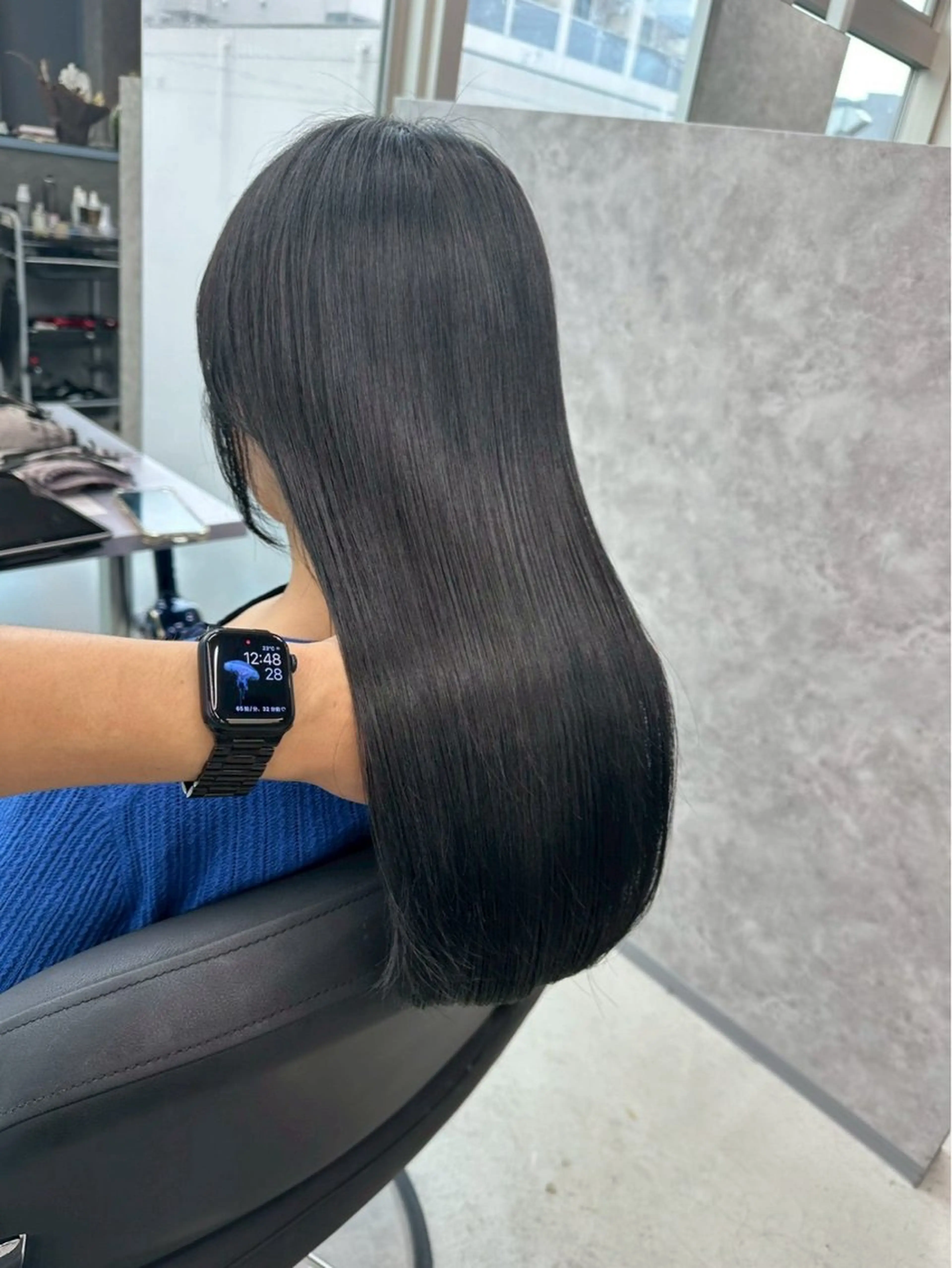 とろける質感🌟カット×髪質改善メテオトリートメント🌟の写真