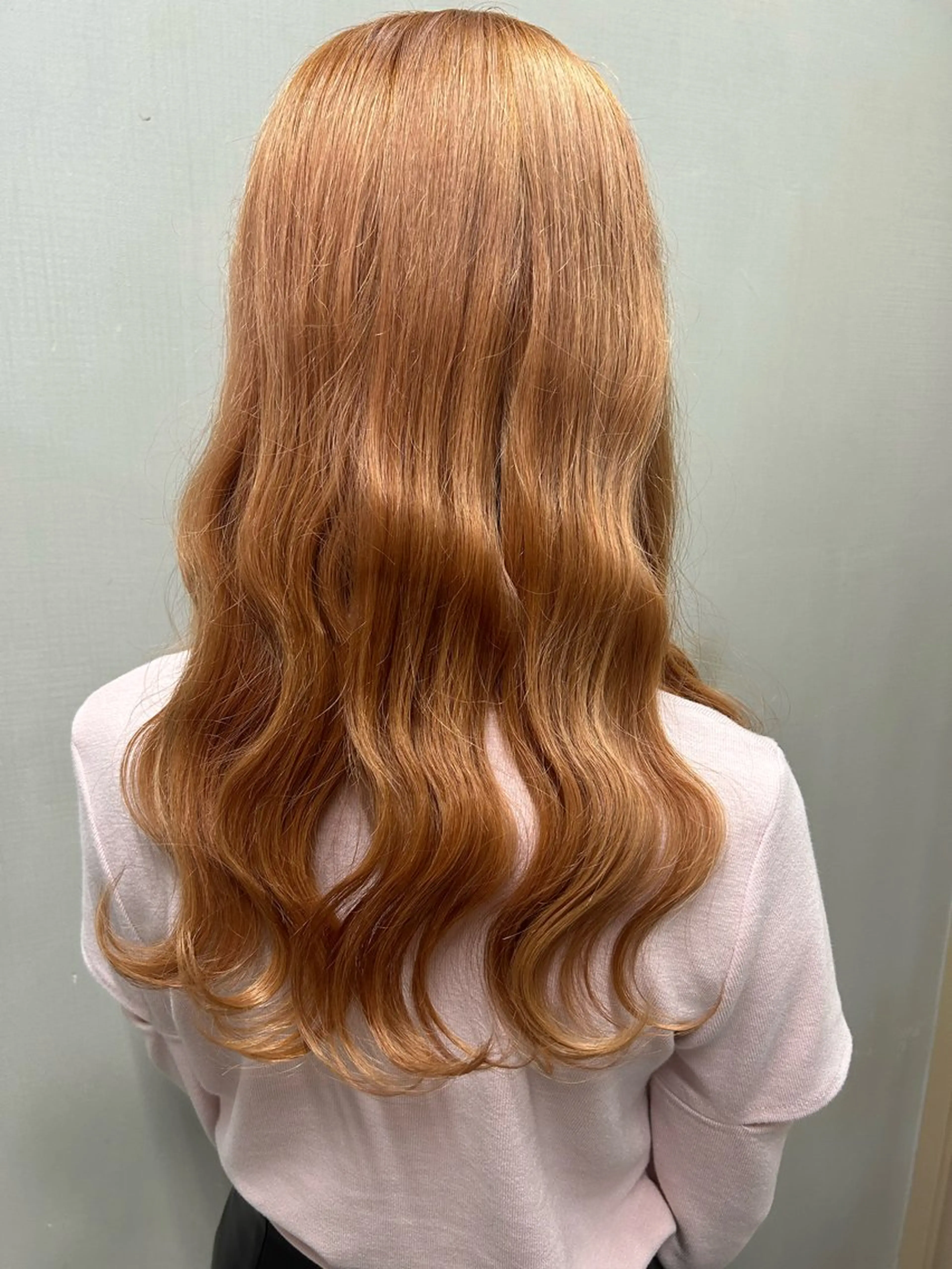 セミロング ヘアカラー MASAYUKI/ ブリーチのヘアスタイル