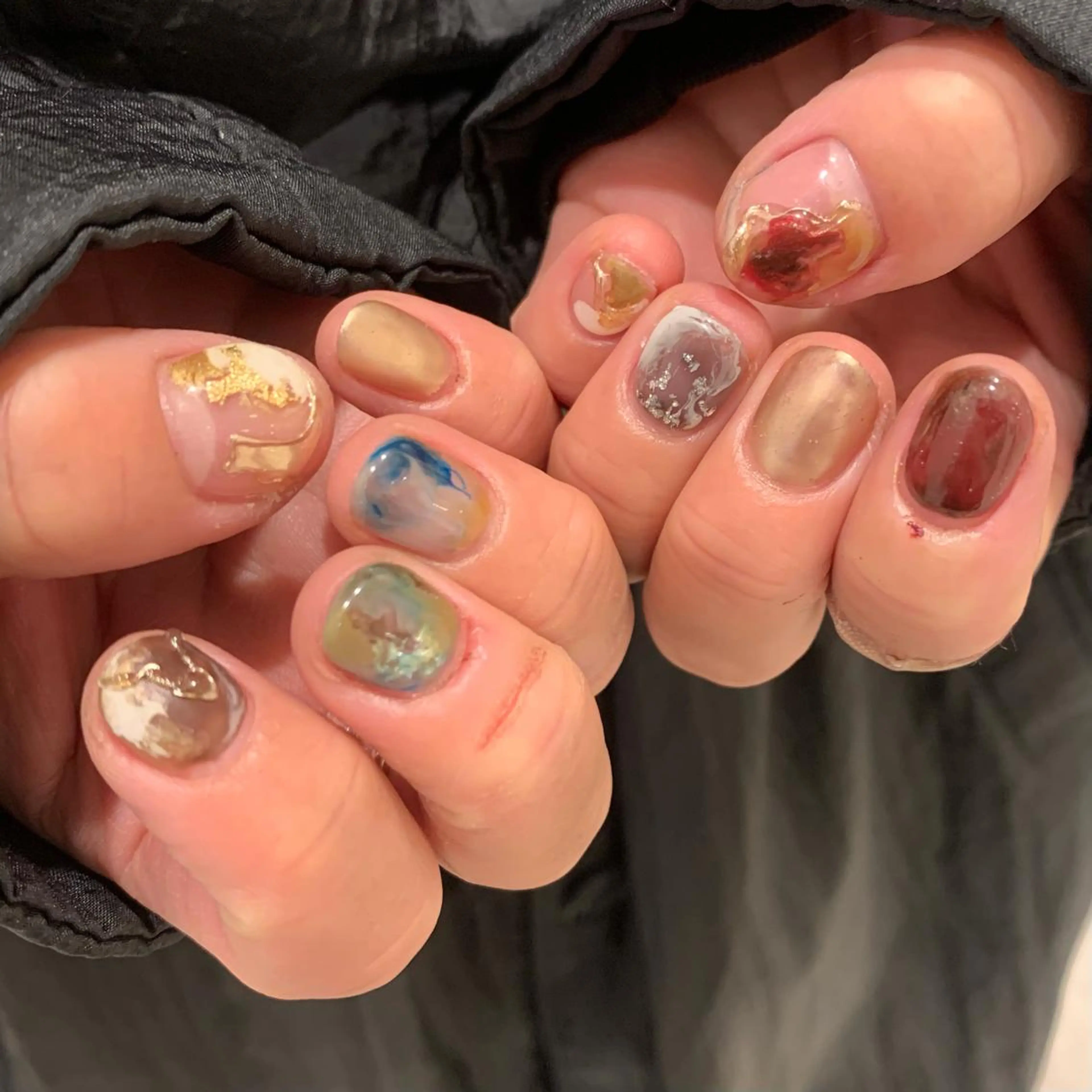 ネイル SOL　nail イマナカのネイルデザイン