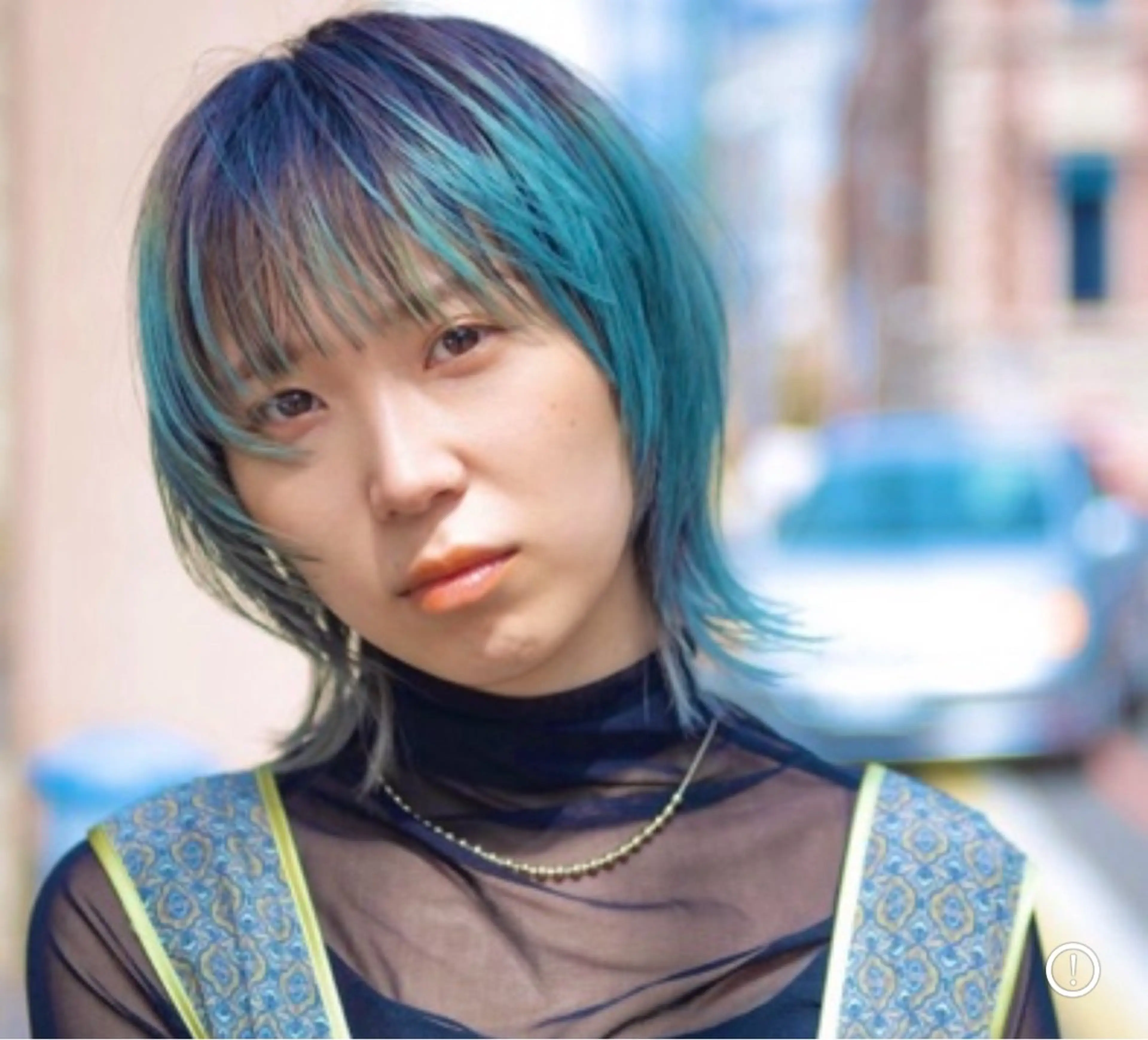 ショート カラー ボブレイヤー ボブ 顔周りカット 髪質改善 レイヤーカット カット ヘアカラー トリートメント 【nui 茨木】 清水優のヘアスタイル