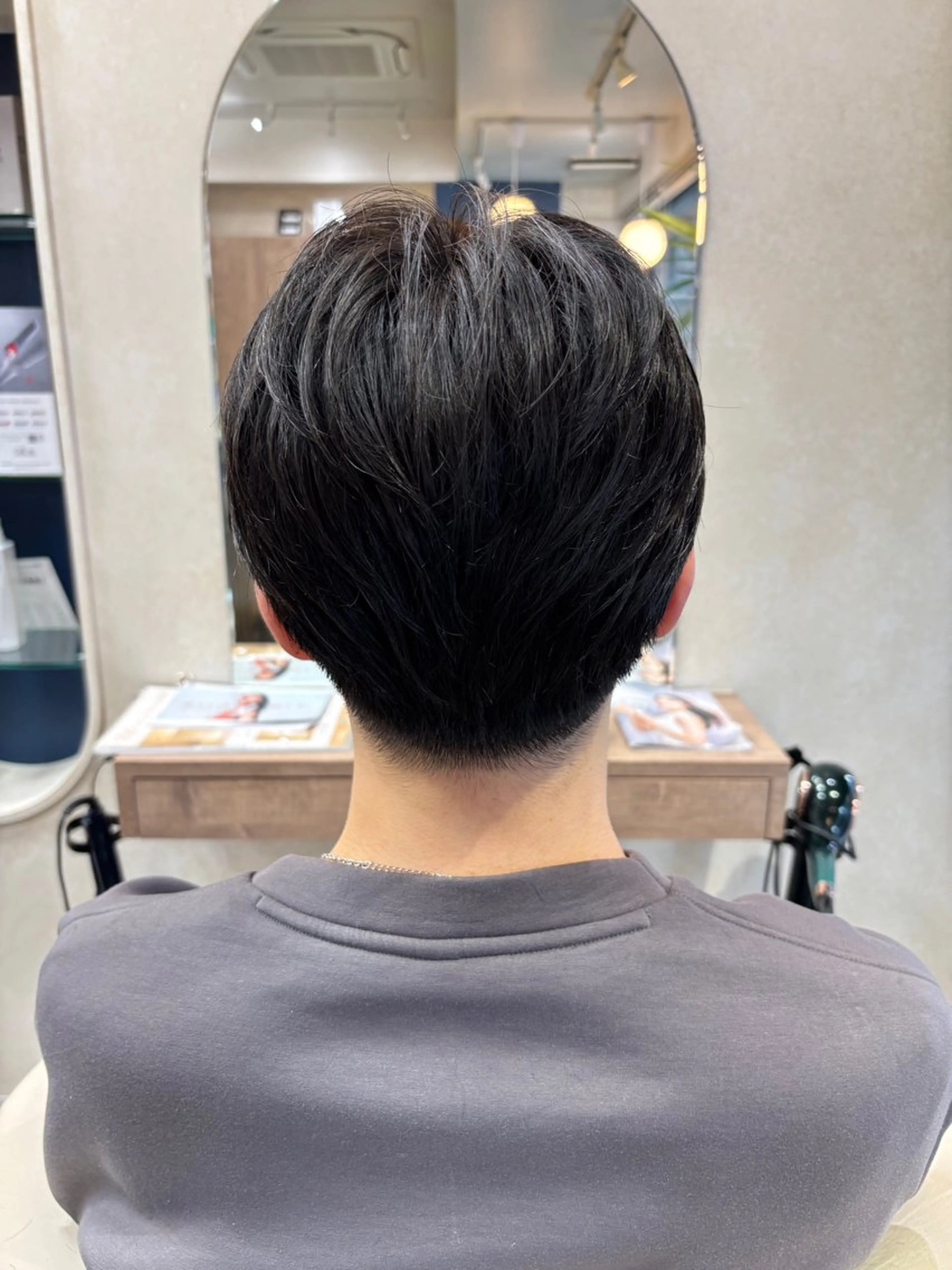 メンズ センターパート 刈り上げ メンズ大募集 ☆齋藤のヘアスタイル