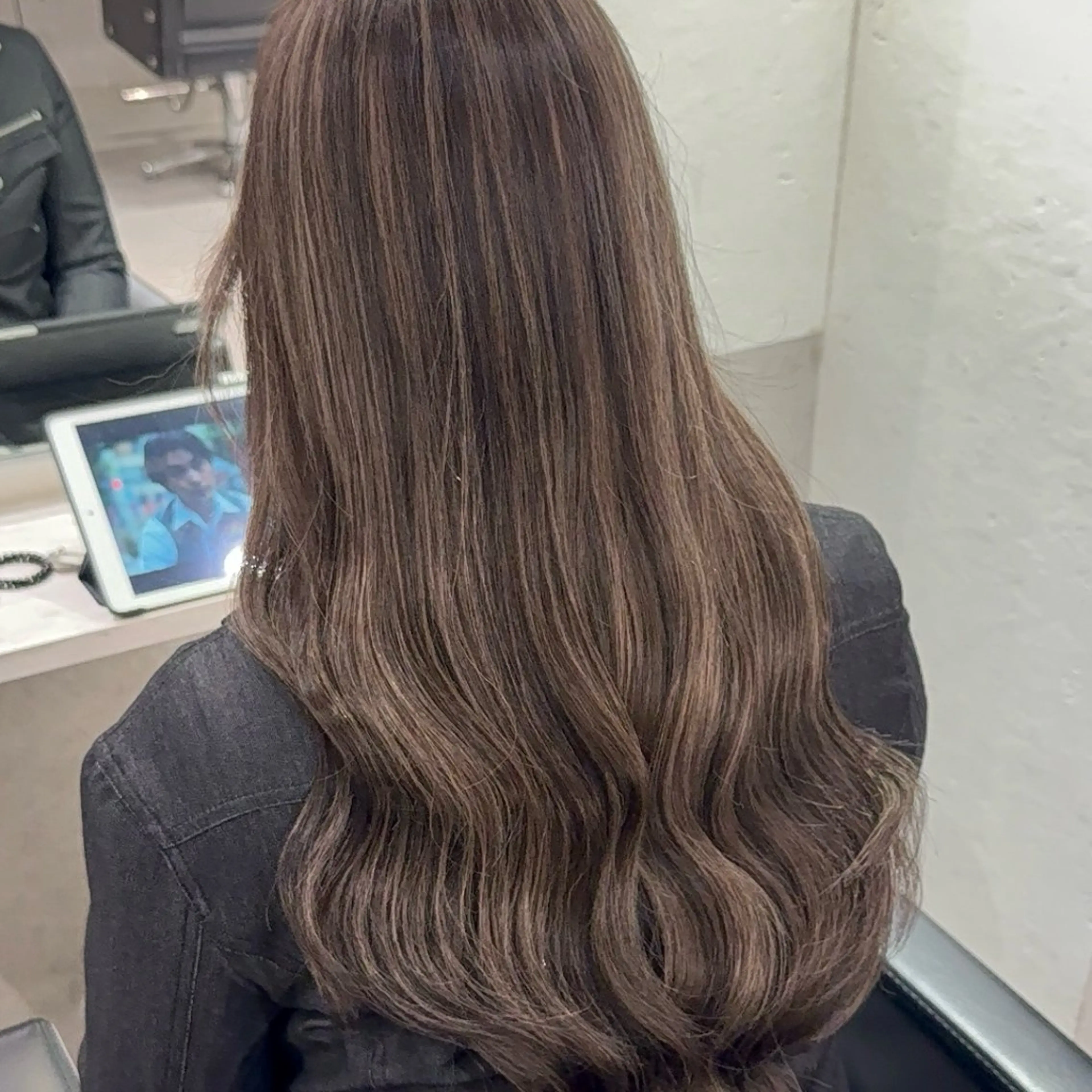 カラー ヘアカラー ciera. アオイ 🦢✯のヘアスタイル