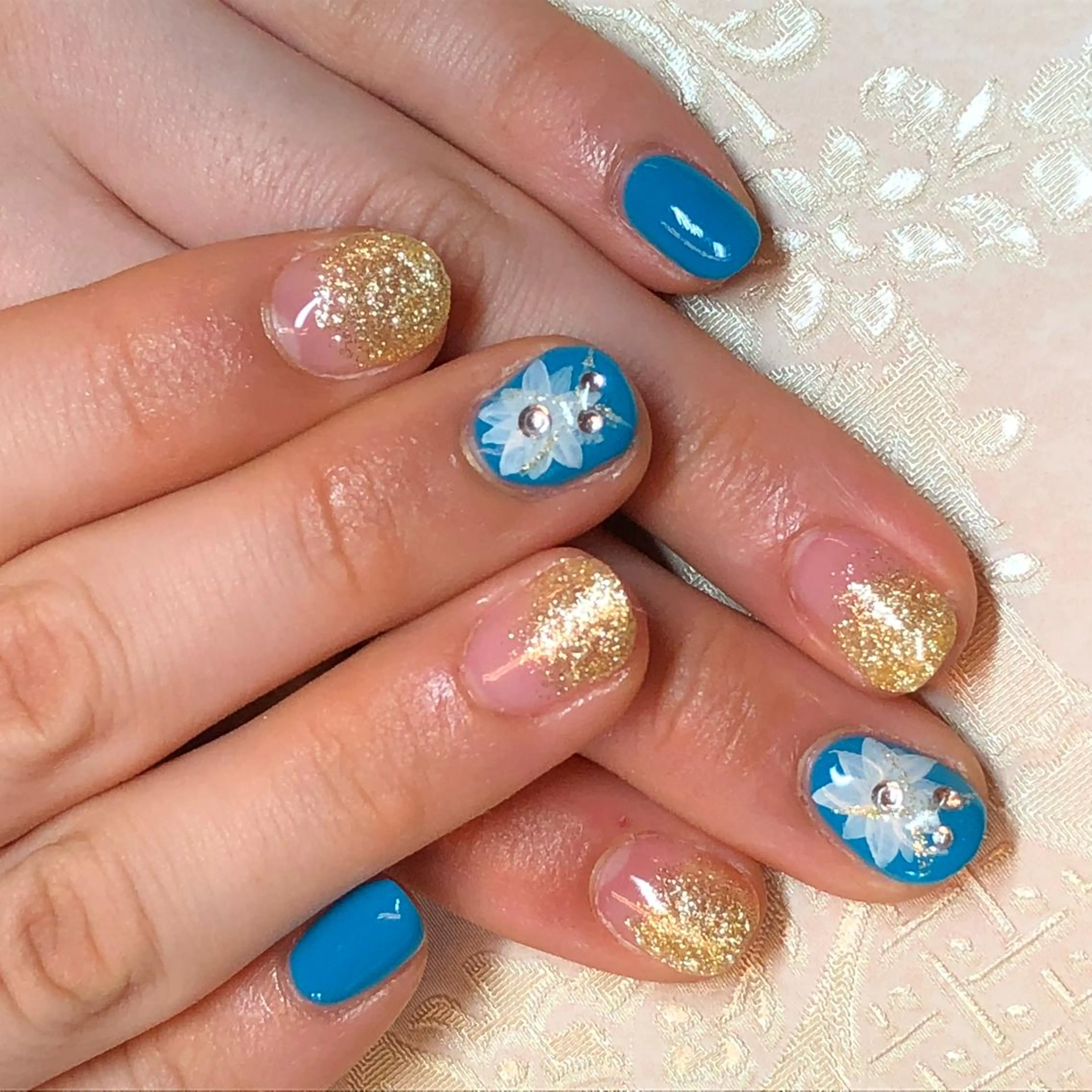 ネイル 成人式 KIREIE NAILSのネイルデザイン