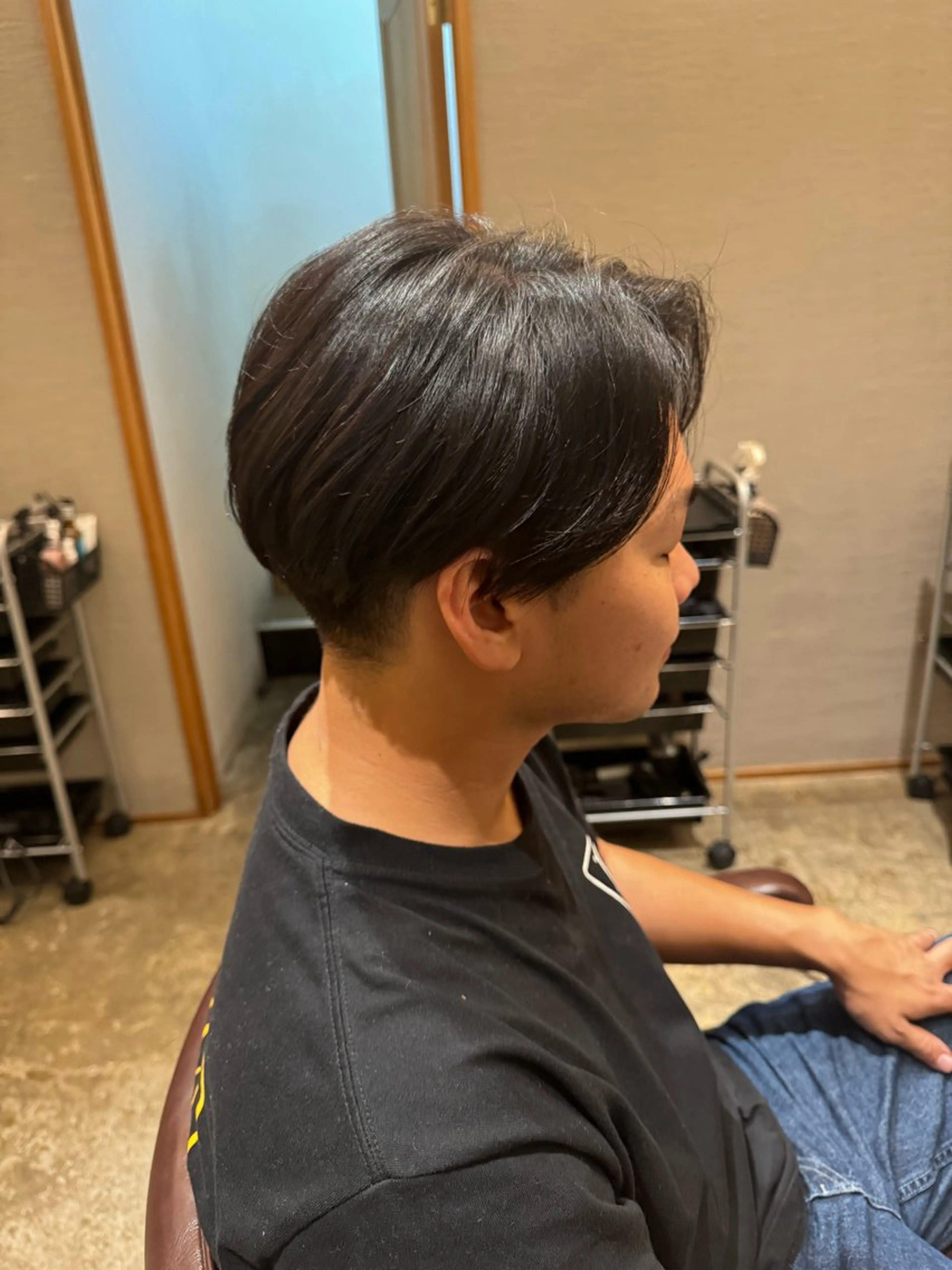 ショート メンズ カット RINA 🦋🫧のヘアスタイル