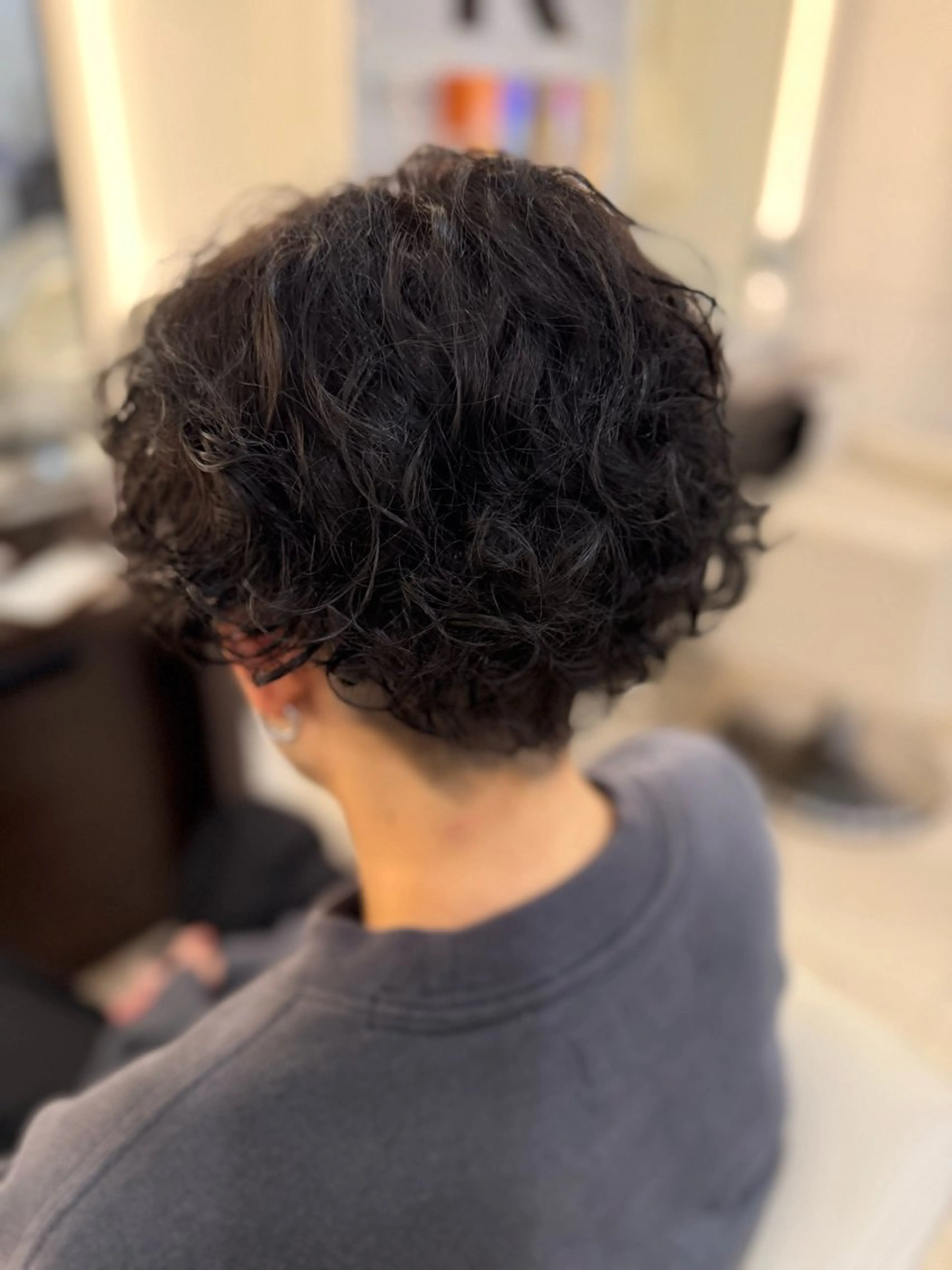 ショート パーマ スパイラルパーマ パーマ トリートメント 石垣廣乃 /Hironoのヘアスタイル