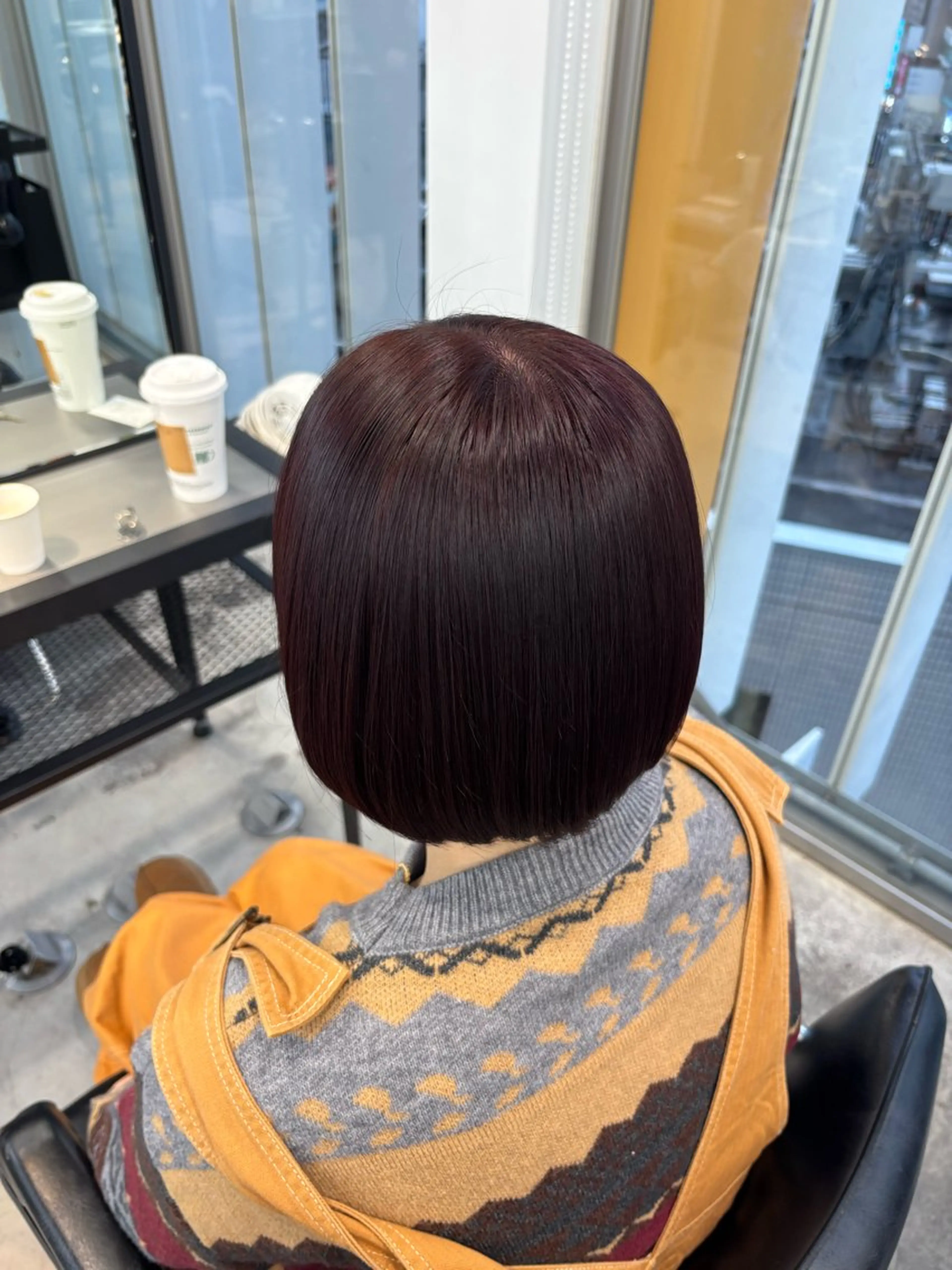 ショート カラー ダメージレス艶髪 🦋MISAKI🦋のヘアスタイル