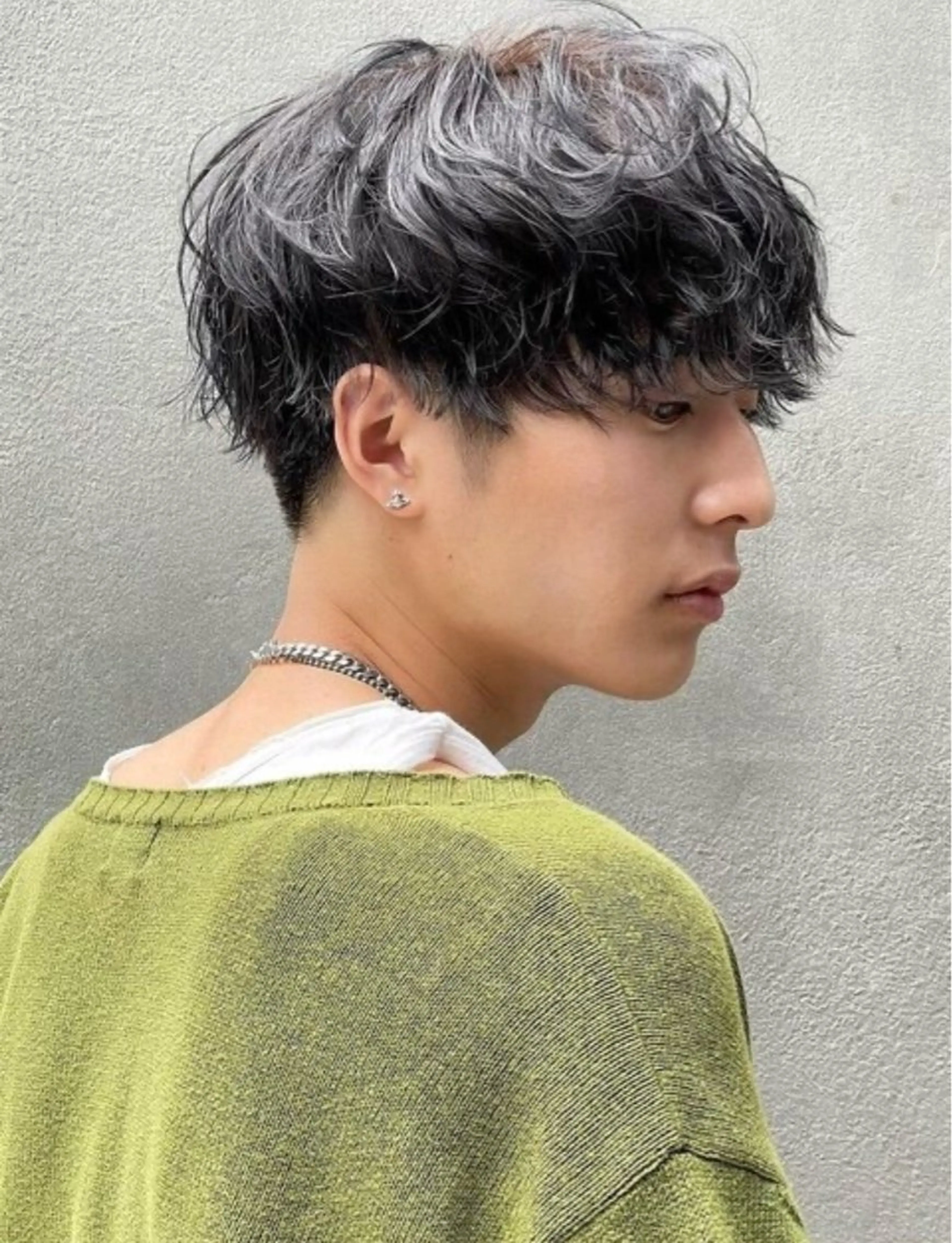 パーマ メンズ パーマ 🌟中谷海里🌟 メンズパーマ/垢抜けのヘアスタイル