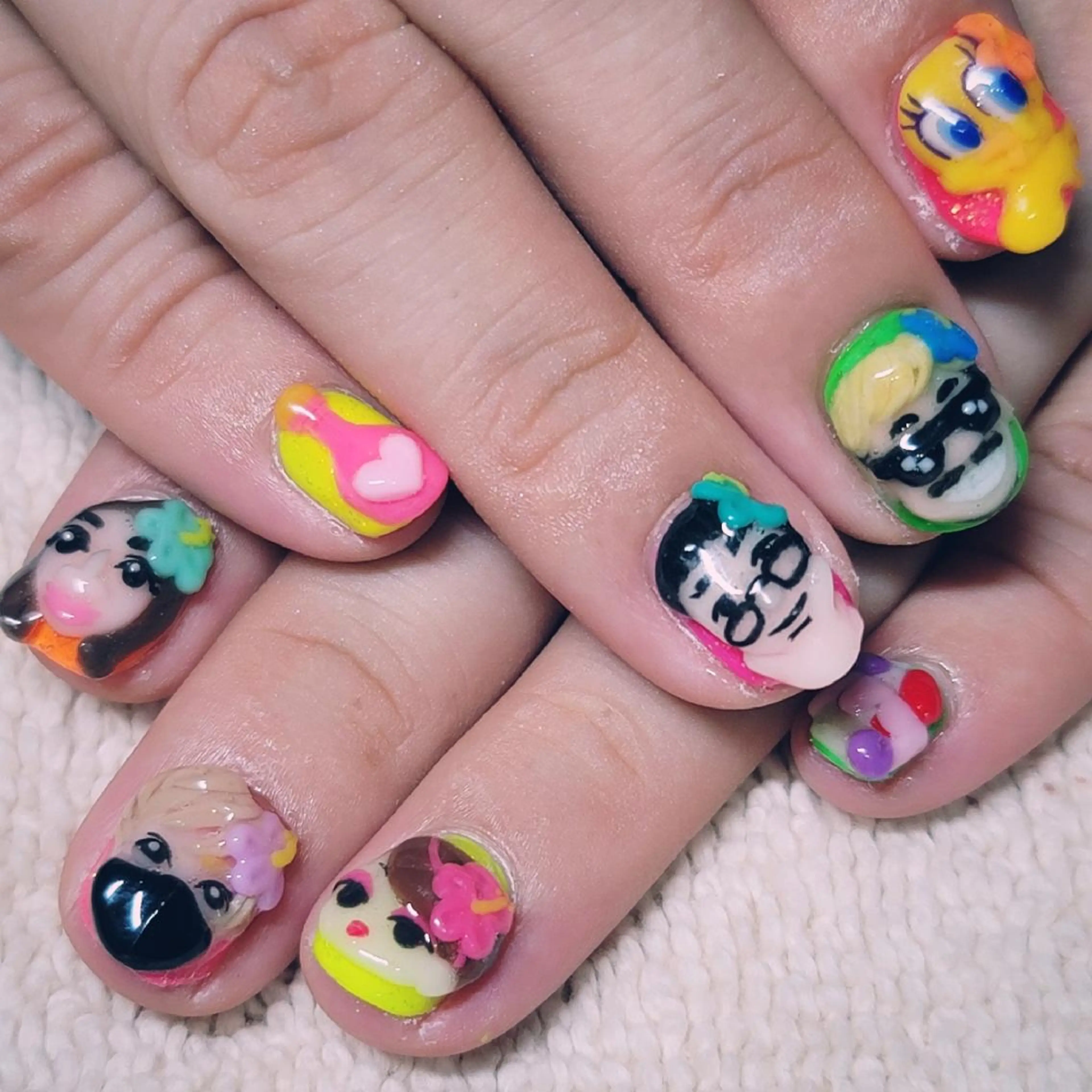 ネイル アートネイル ハンドネイル よしだ ひろきのネイルデザイン