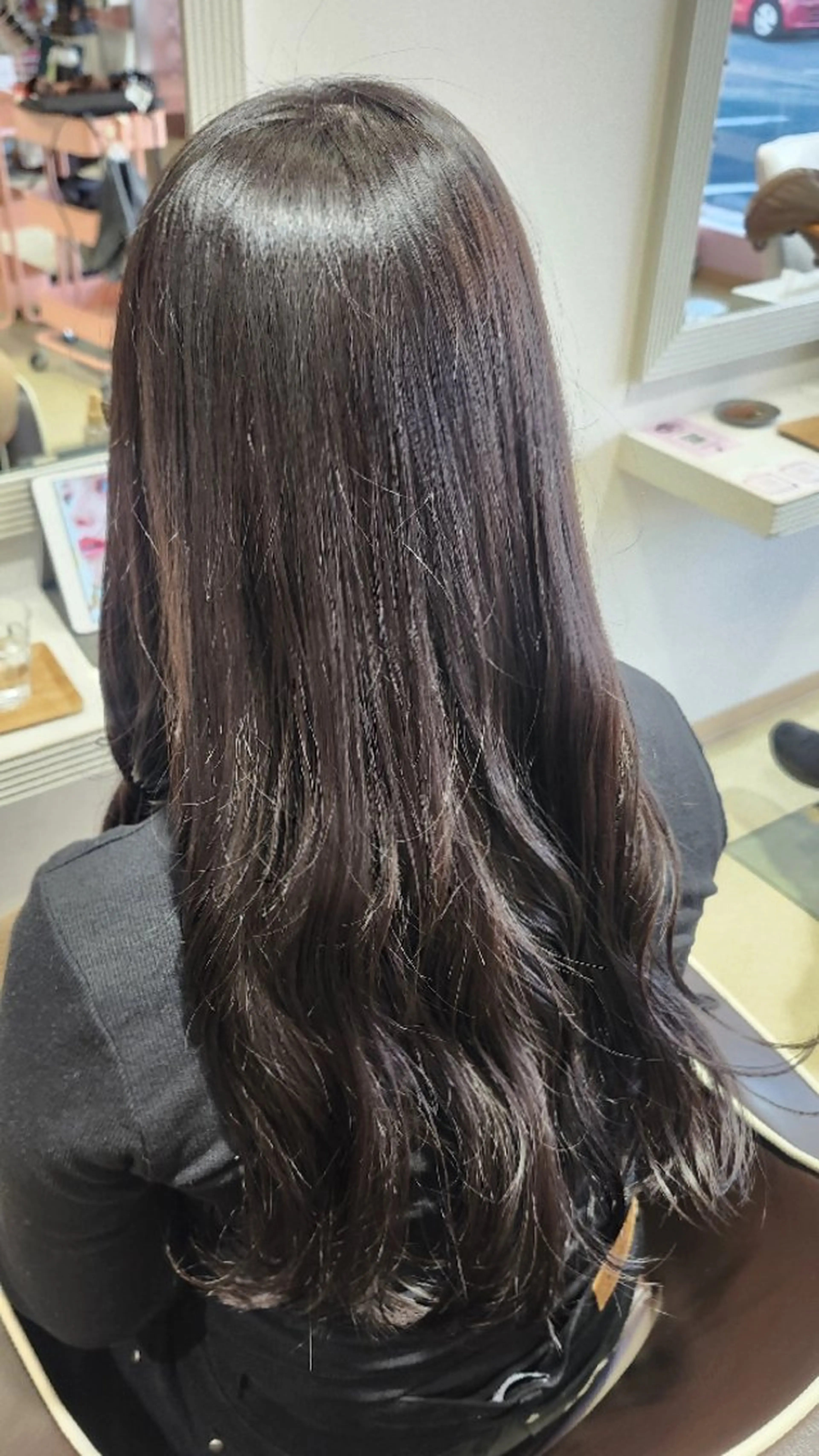 ロング 暖色カラー/髪質改善 /メンズ🧡莉南のヘアスタイル