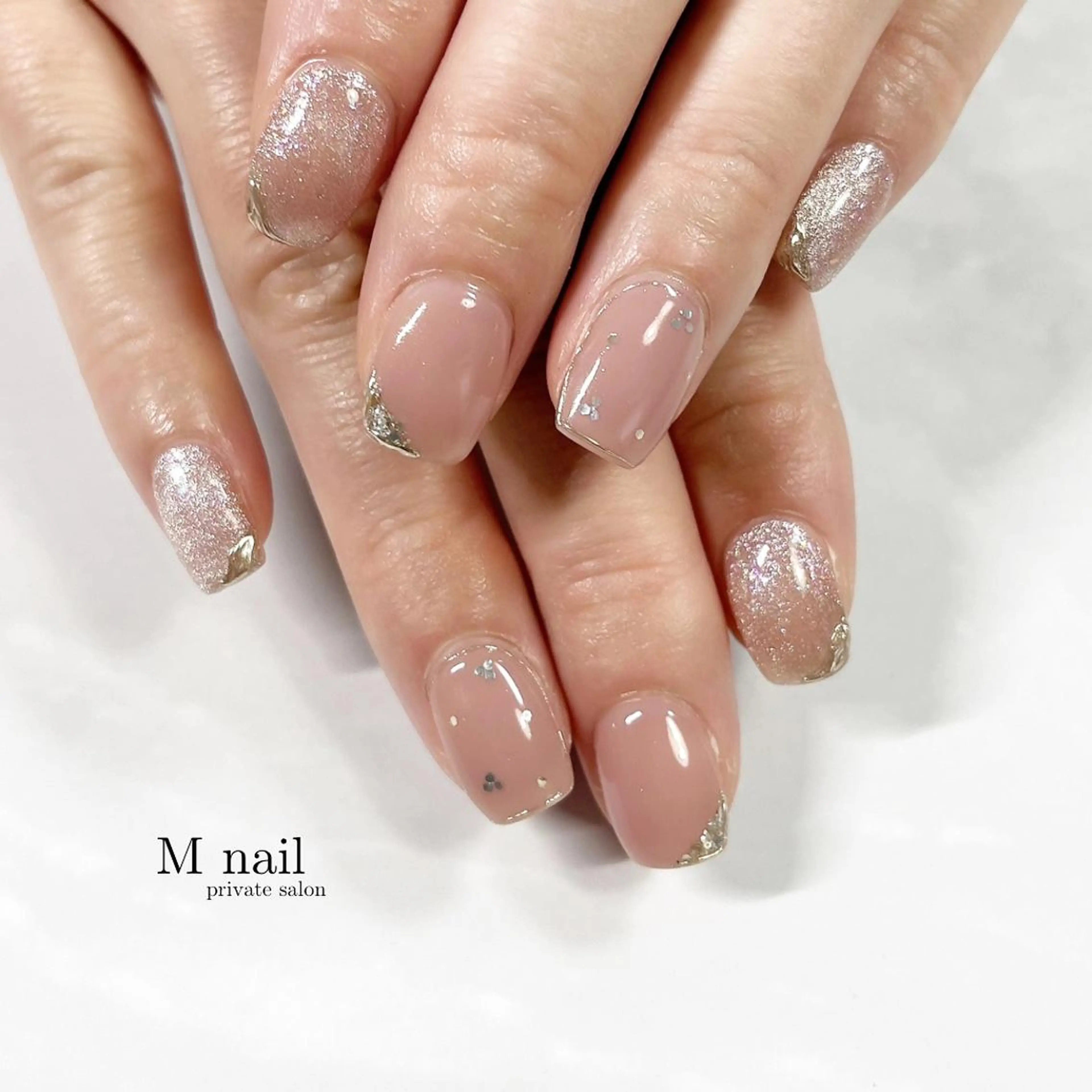 ネイル ハンドネイル M nailのネイルデザイン