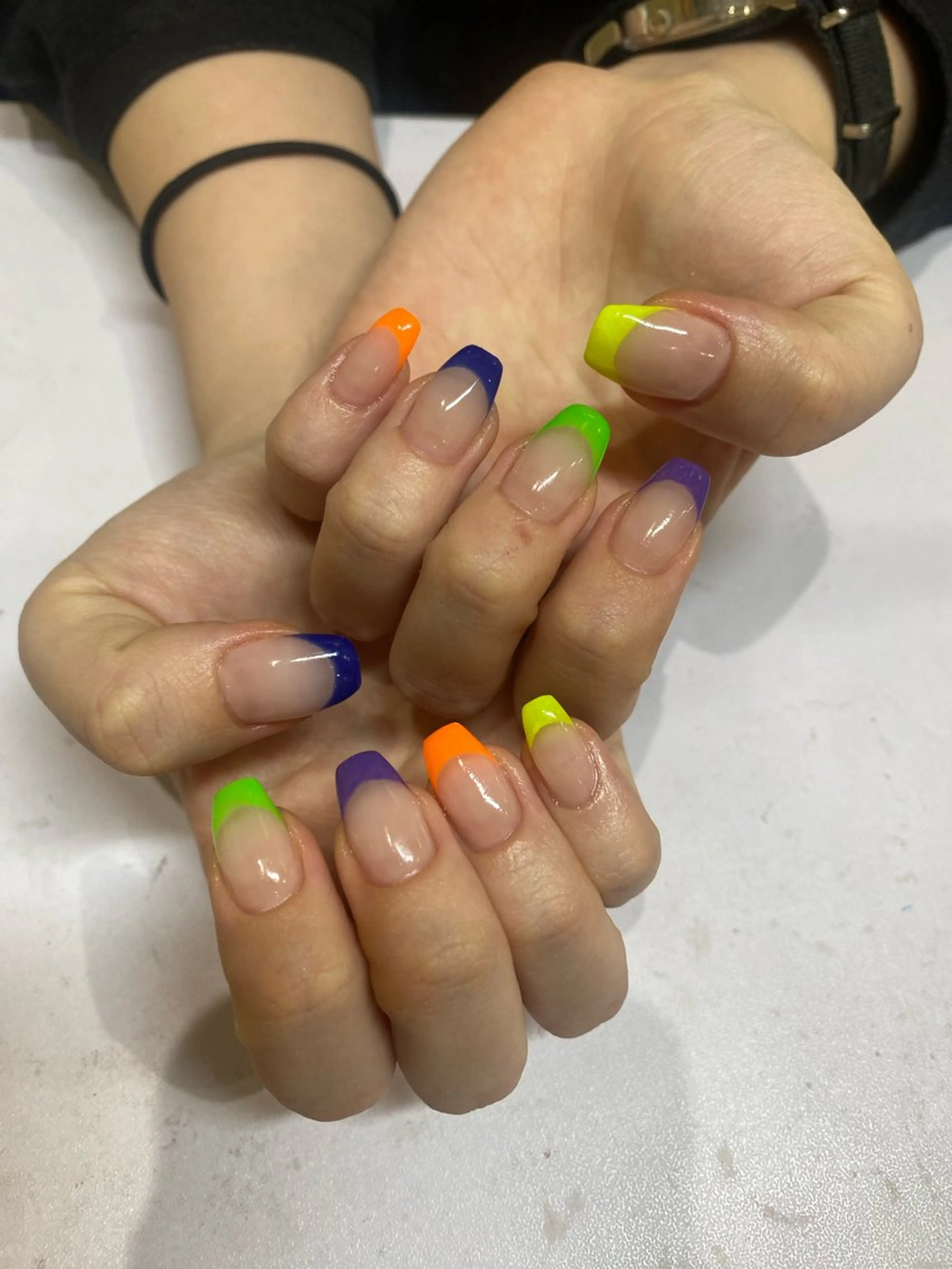 ネイル 藤井 里緒奈のネイルデザイン