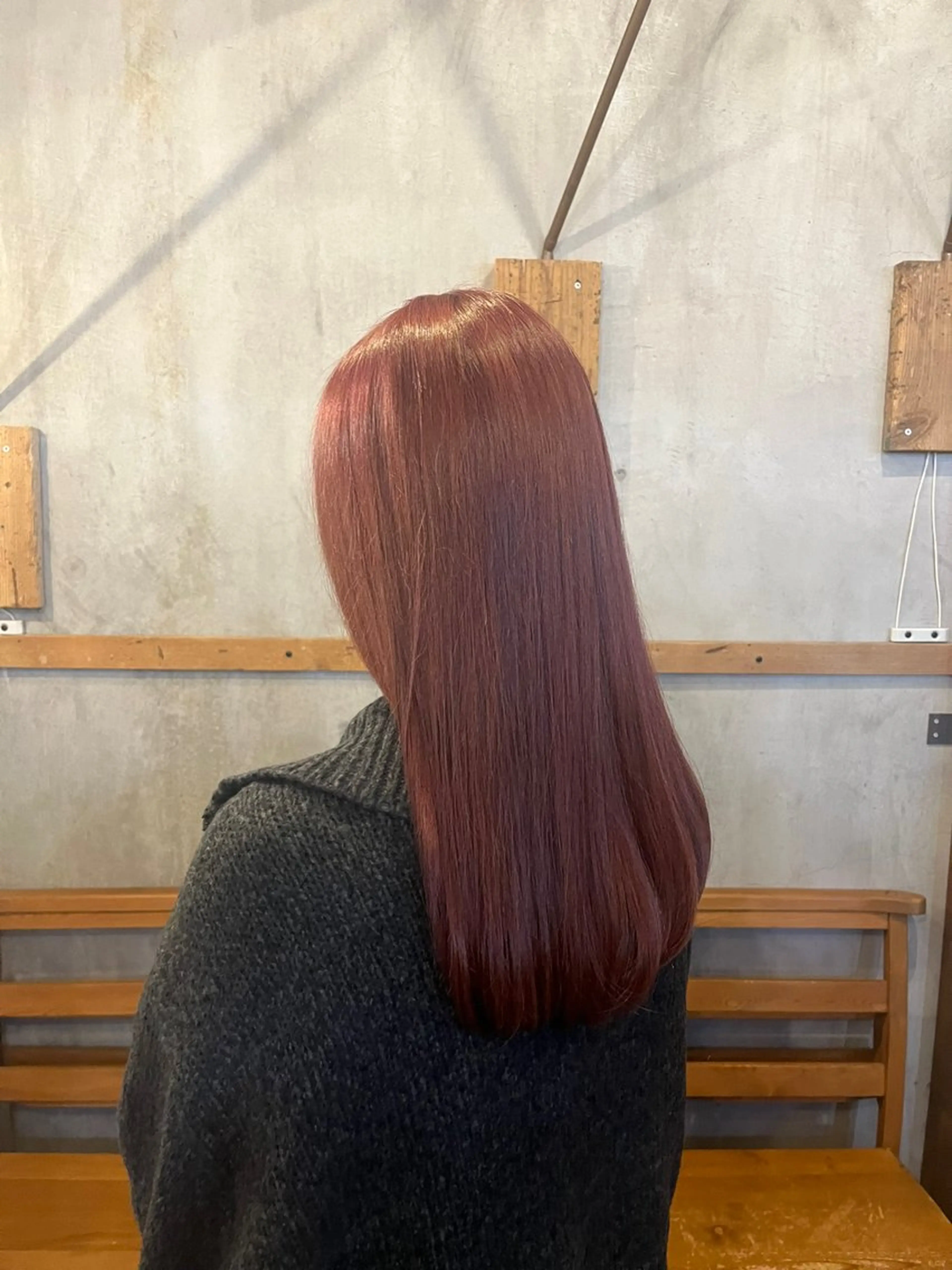 セミロング hairlabo haru🌿ナナハのヘアスタイル