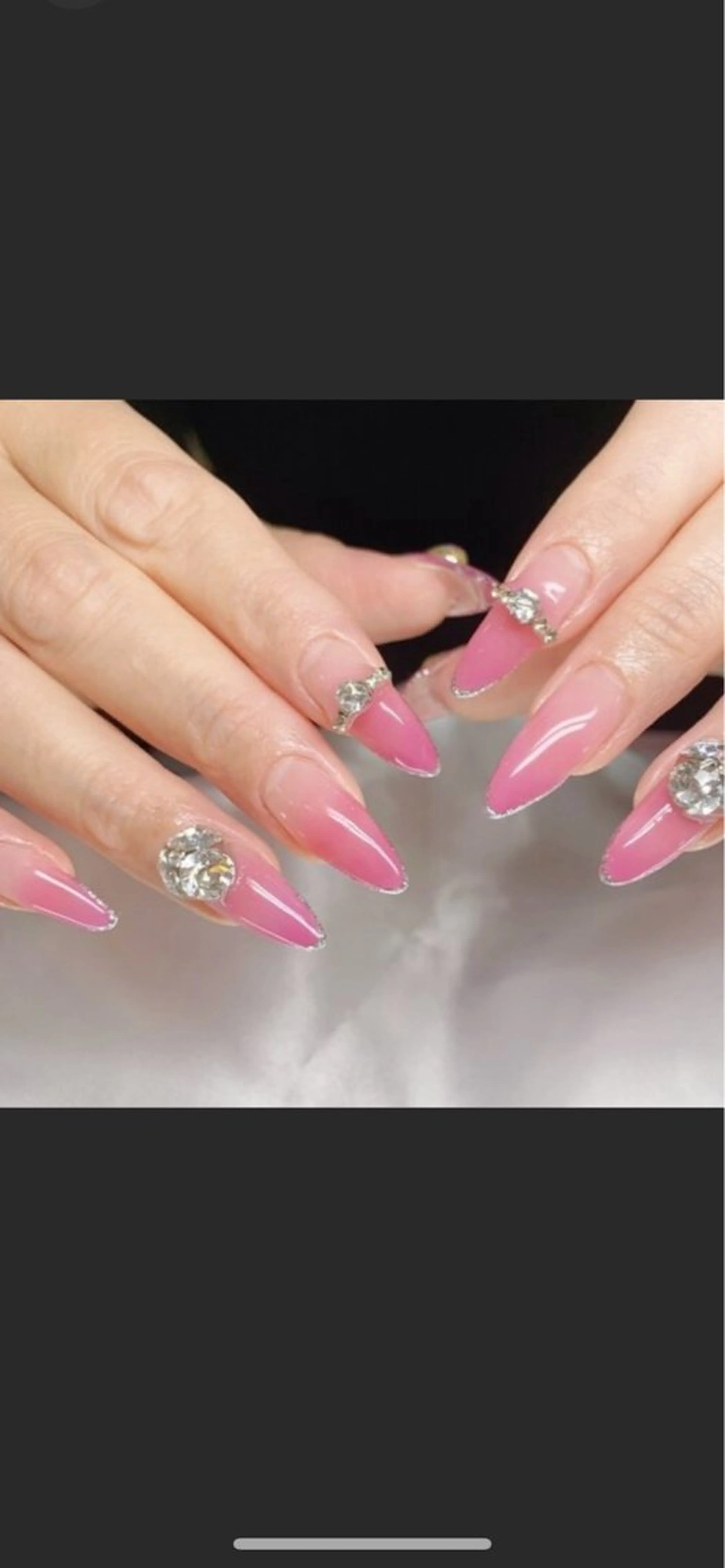 チップ長さ出し 持ち込みデザイン🍀やり放題【オフ込み】の写真