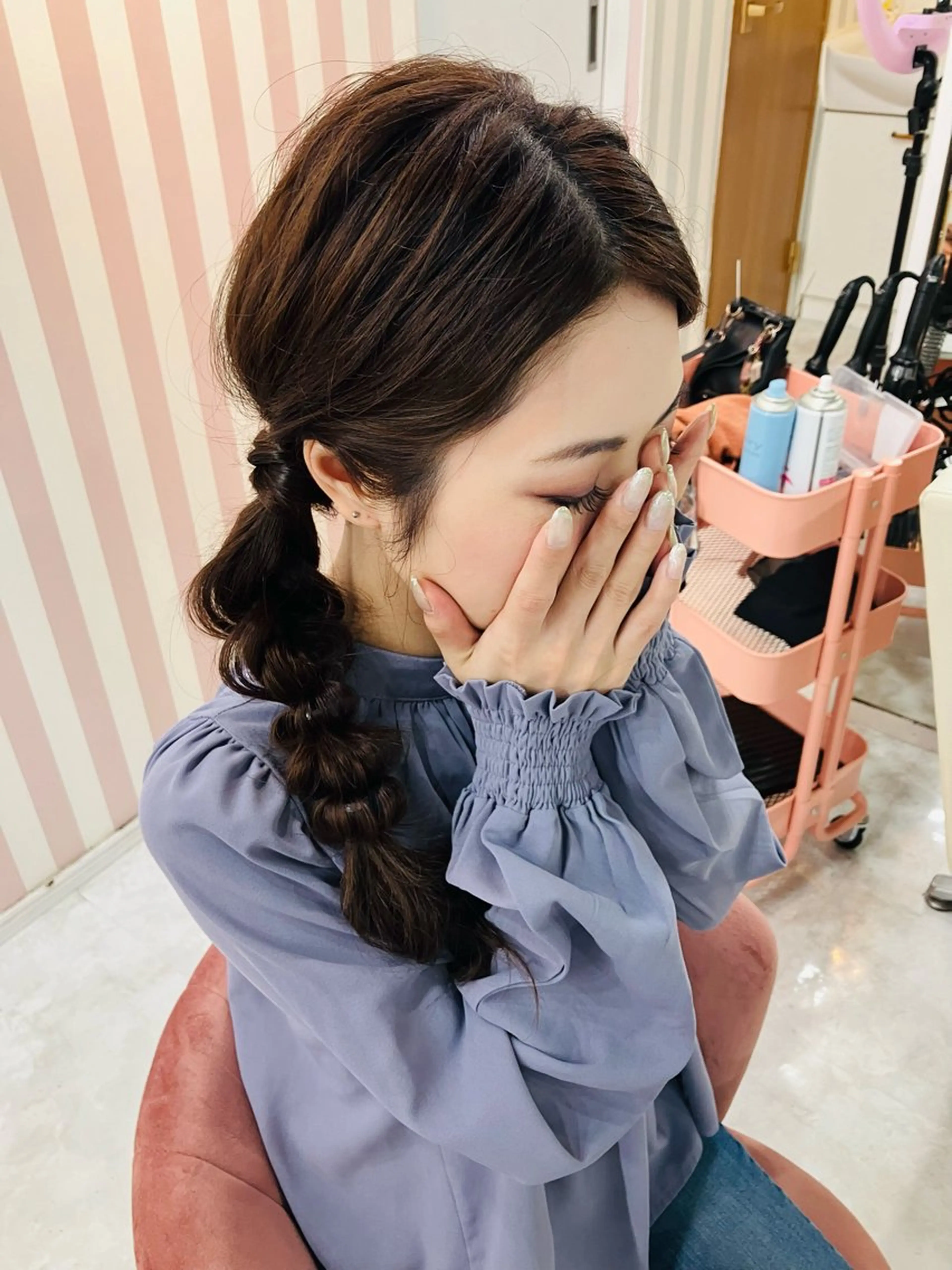 ヘアアレンジ eyelash 大正のマツエク・マツパデザイン