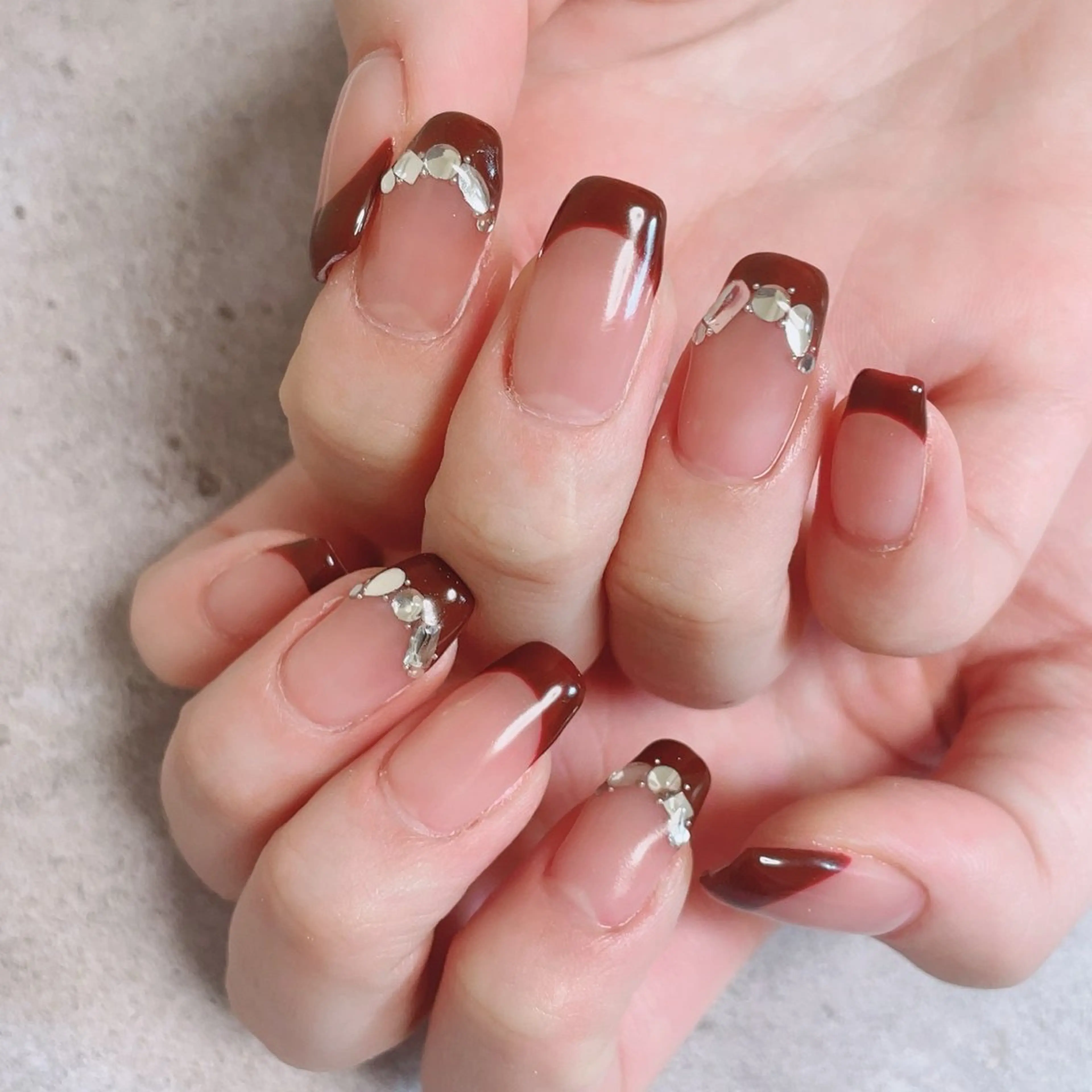 ネイル ハンドネイル 🤎Yun nail salon🤎のネイルデザイン