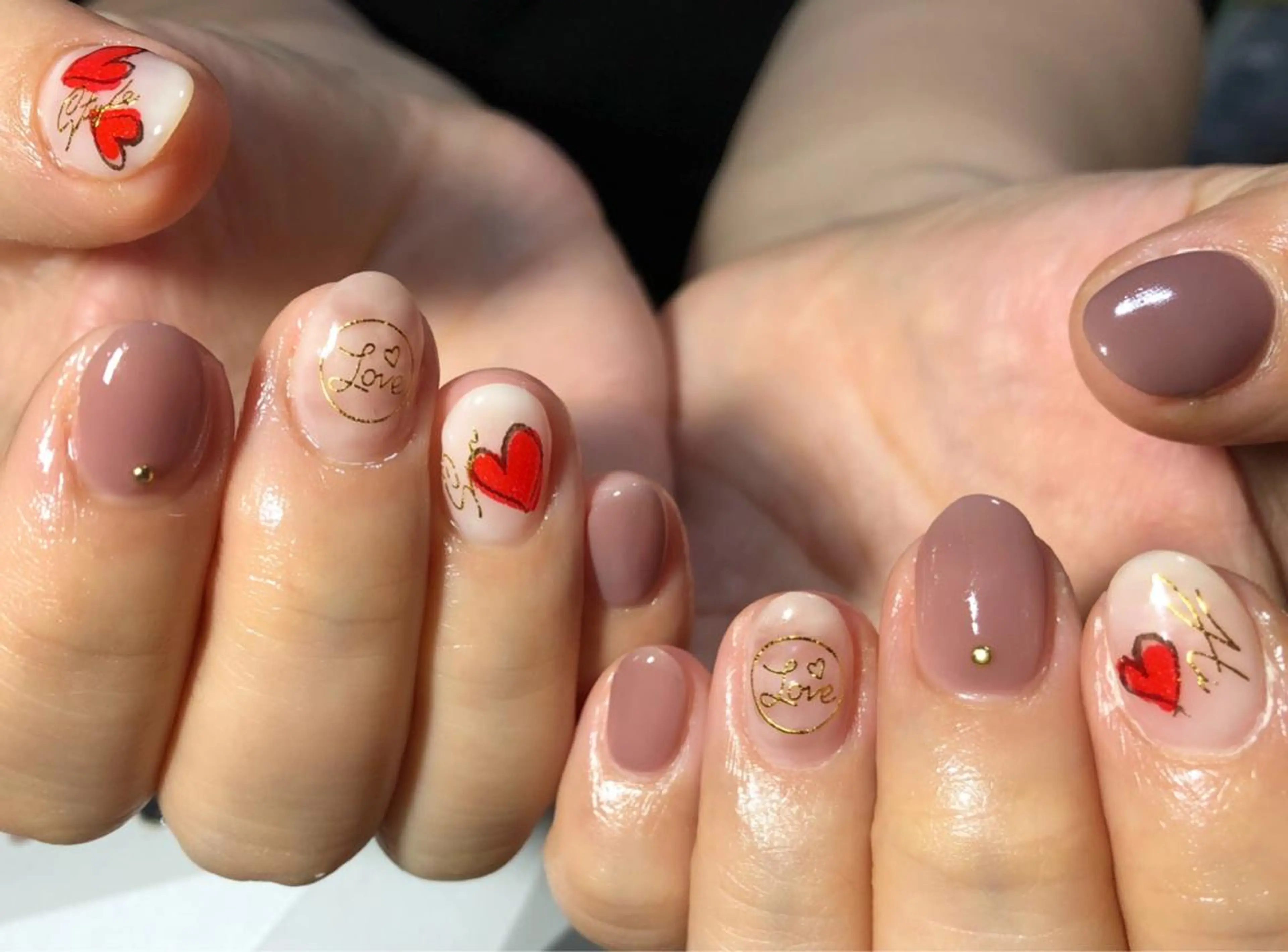 ネイル embrace エンブレイスのヘアスタイル