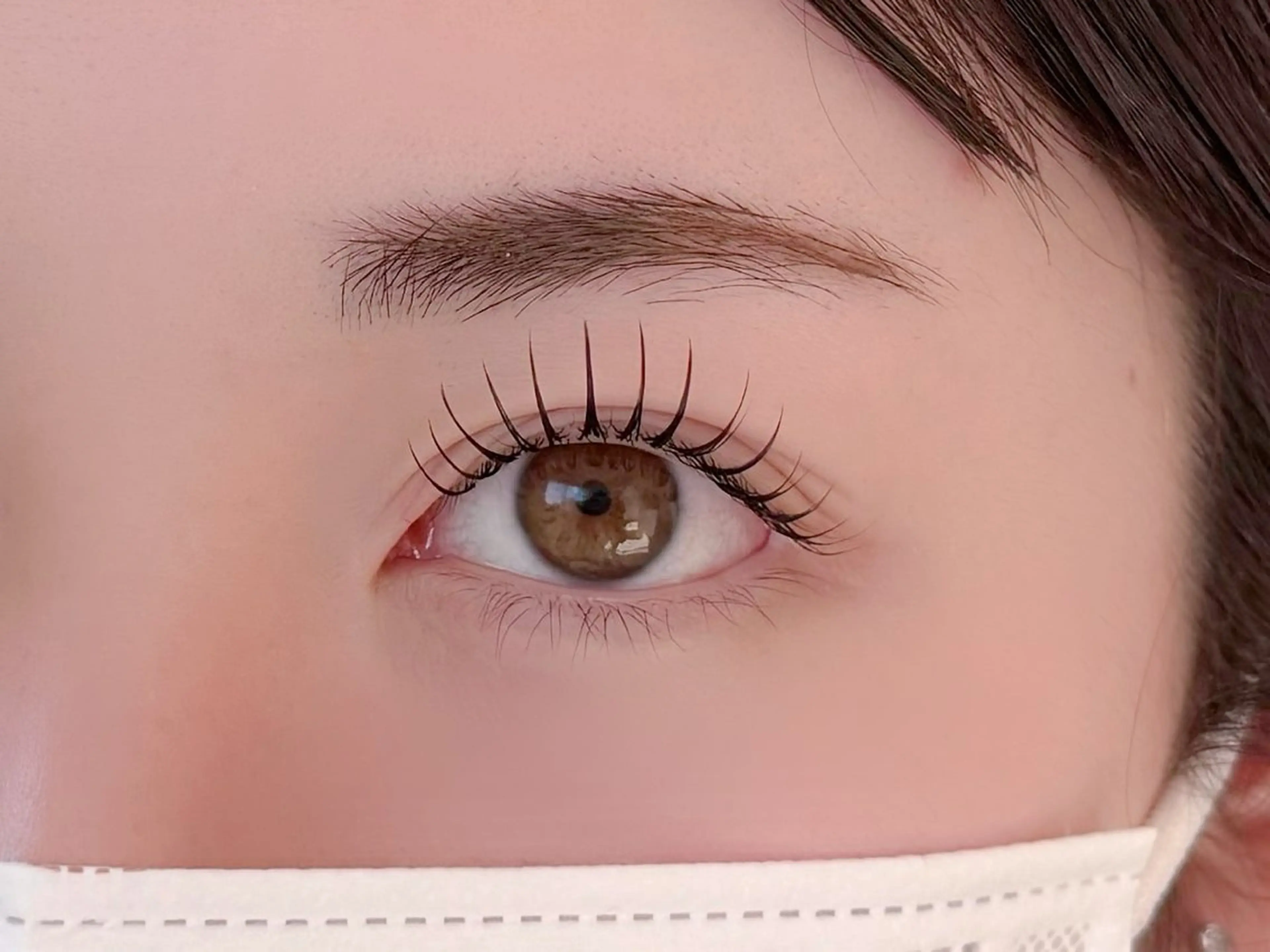 マツエク・マツパ 吉田 いくみのマツエク・マツパデザイン