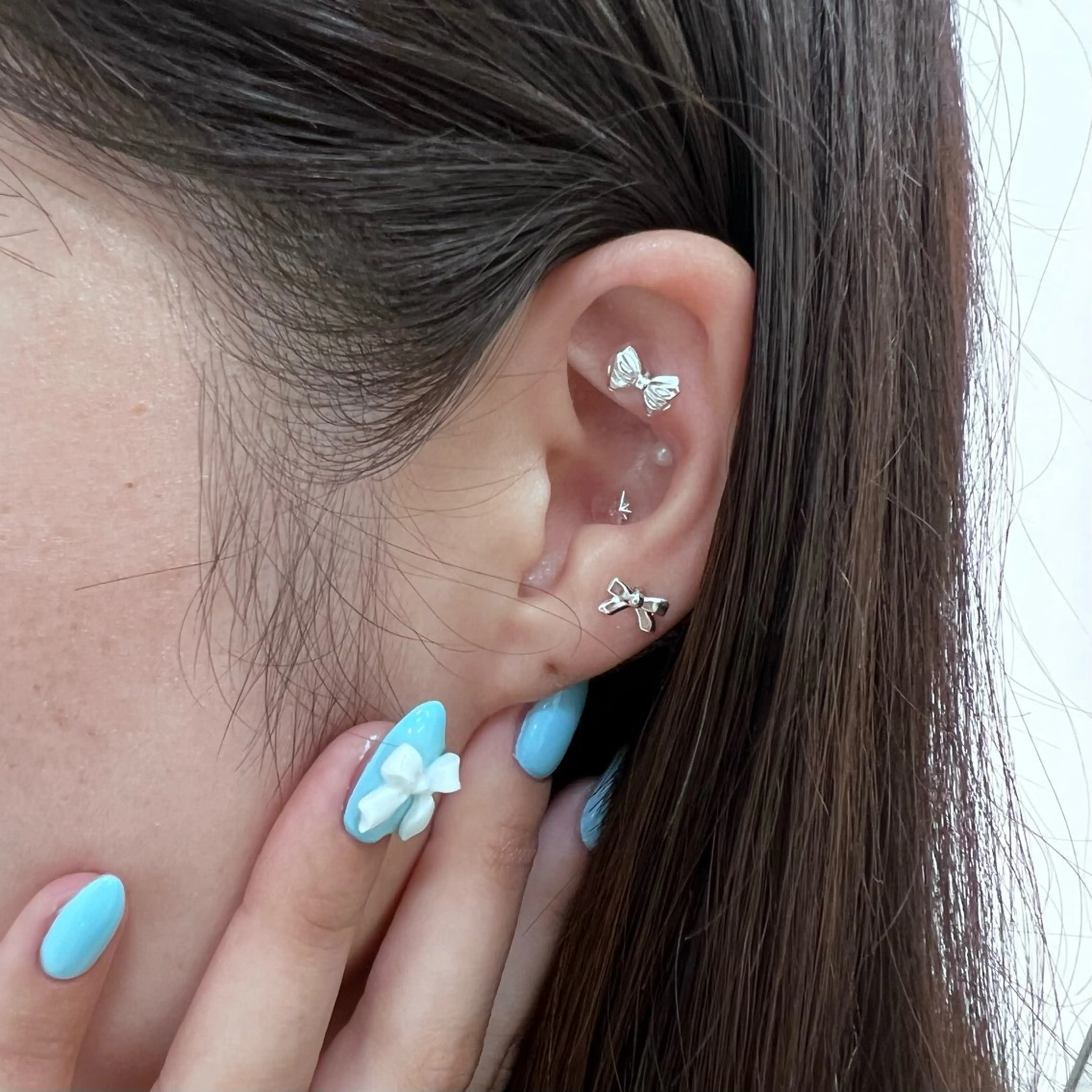 耳つぼジュエリー💎✨(両耳8個まで)の写真