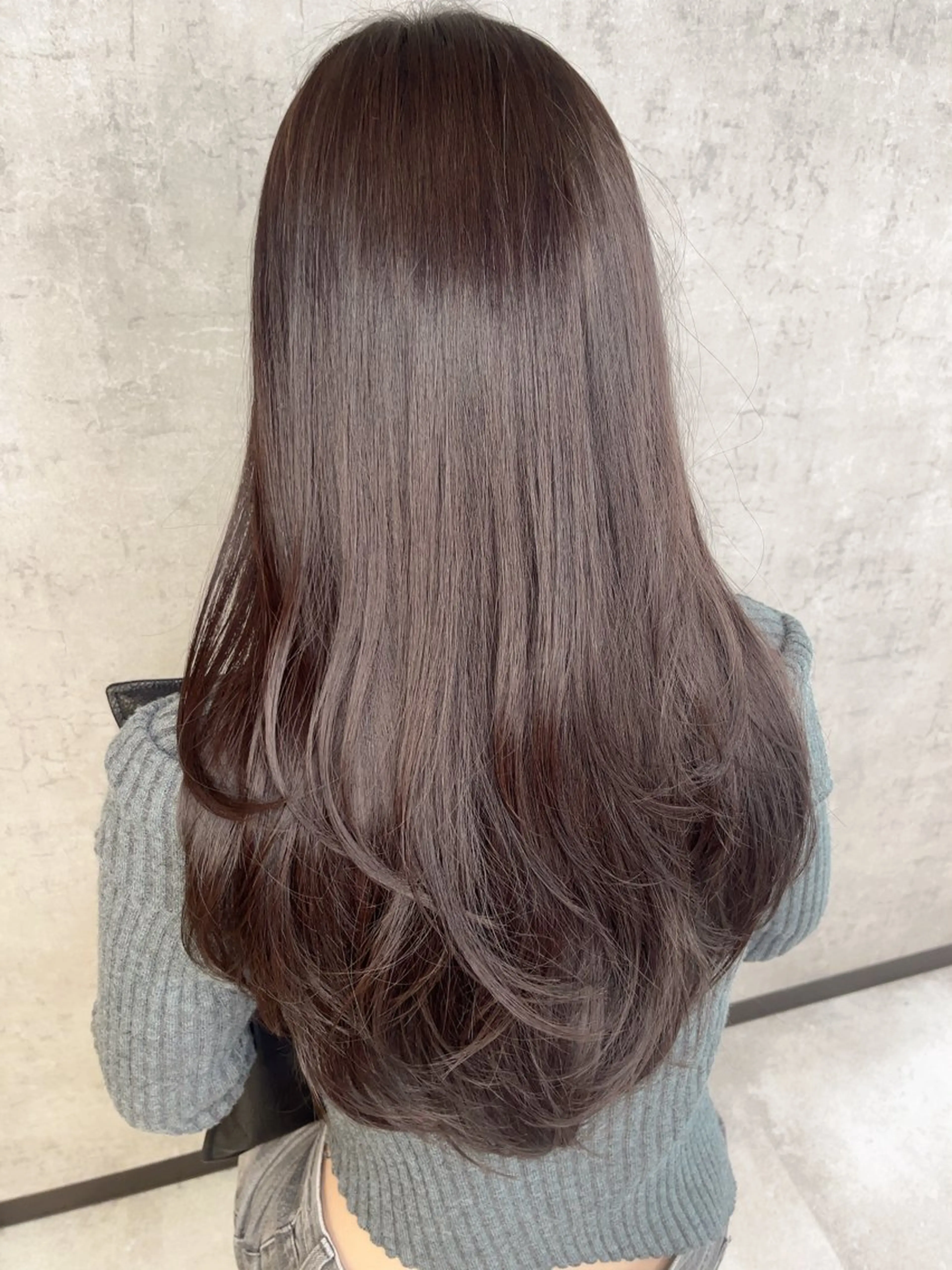 ロング KAEDE🎀 縮毛矯正＆パーマ特化のヘアスタイル