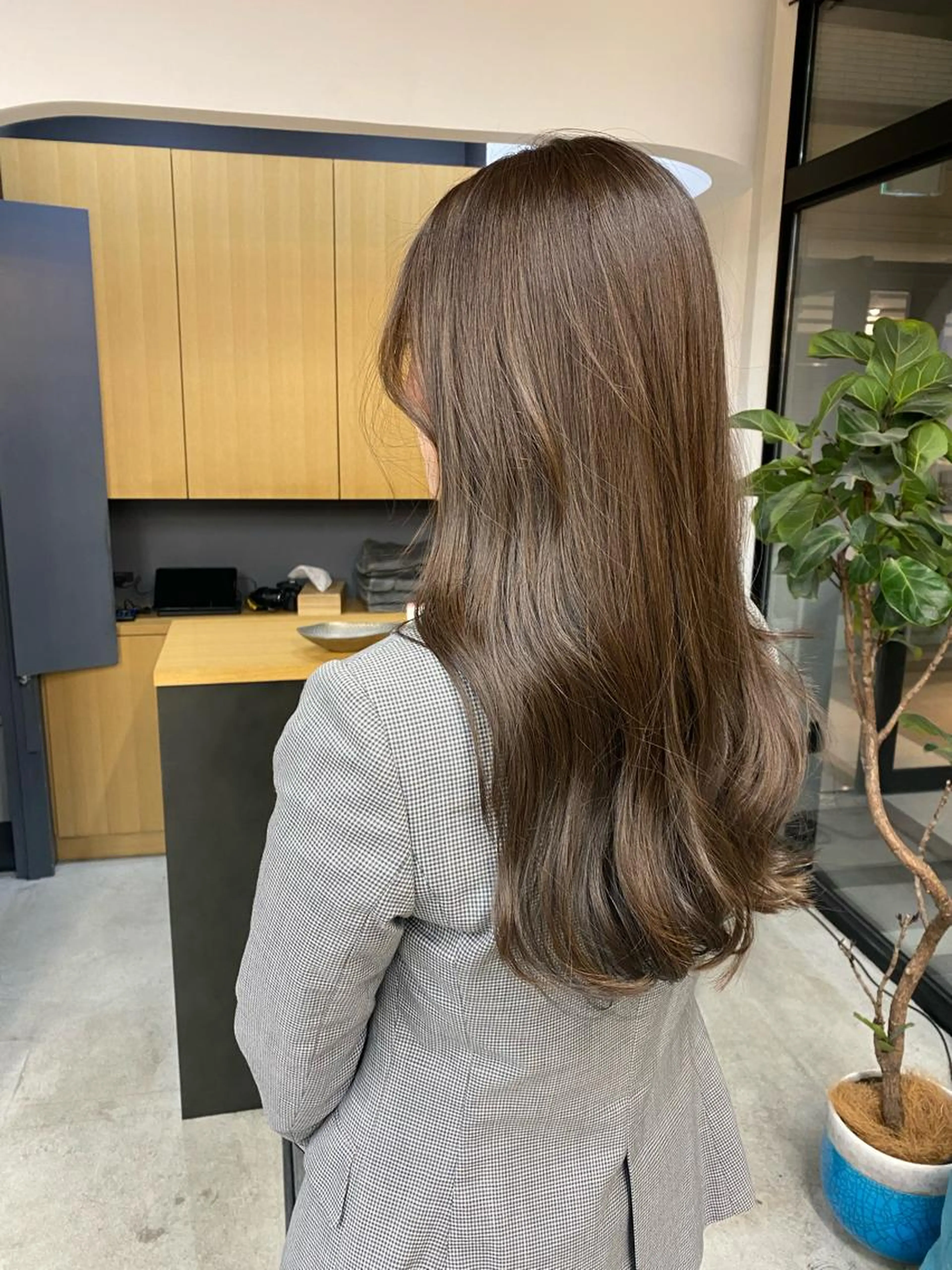 【ミニモ限定!!】プラチナカラー＋2stepトリートメントの写真