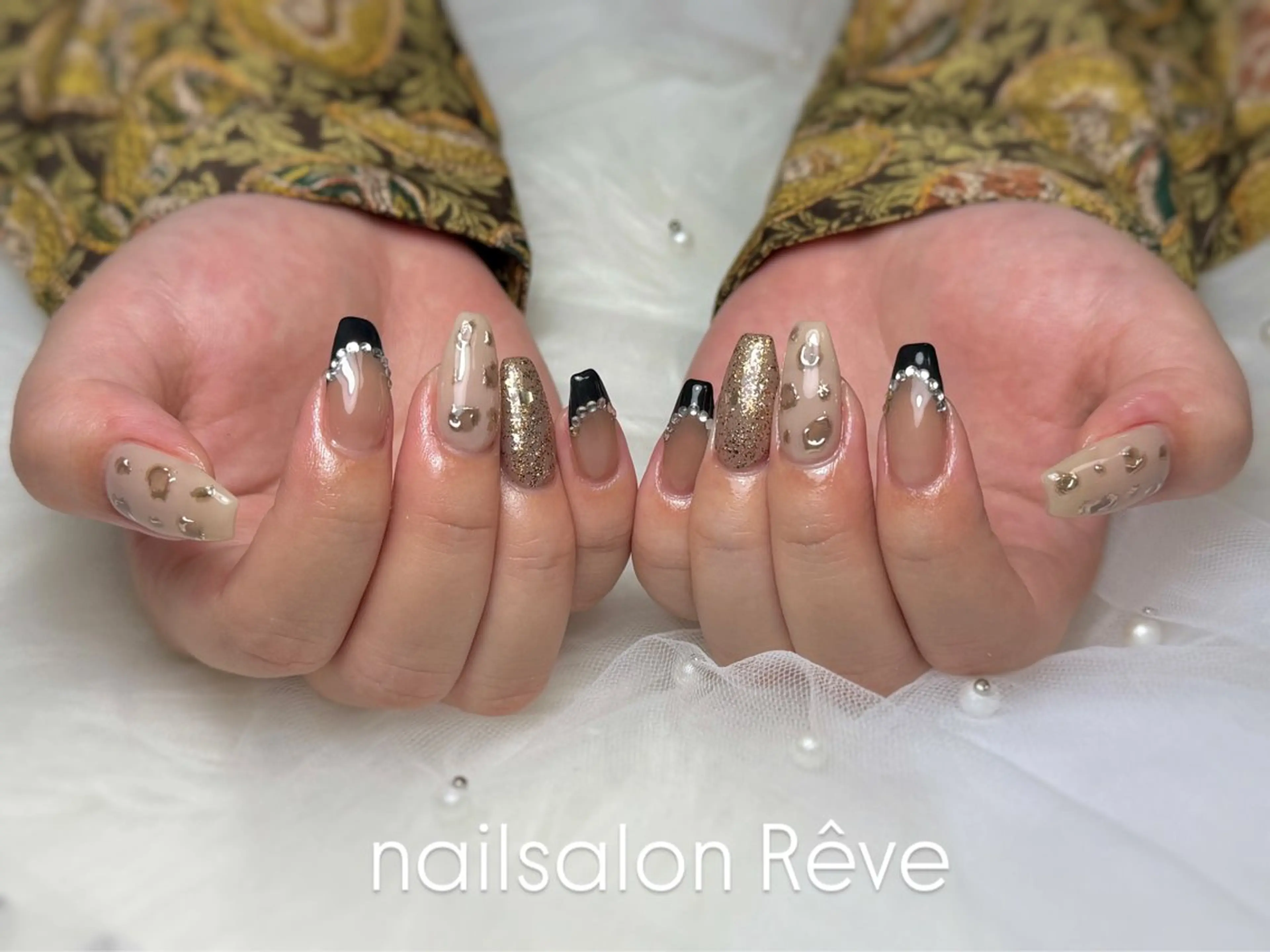 ネイル Nail salon Rêveのネイルデザイン