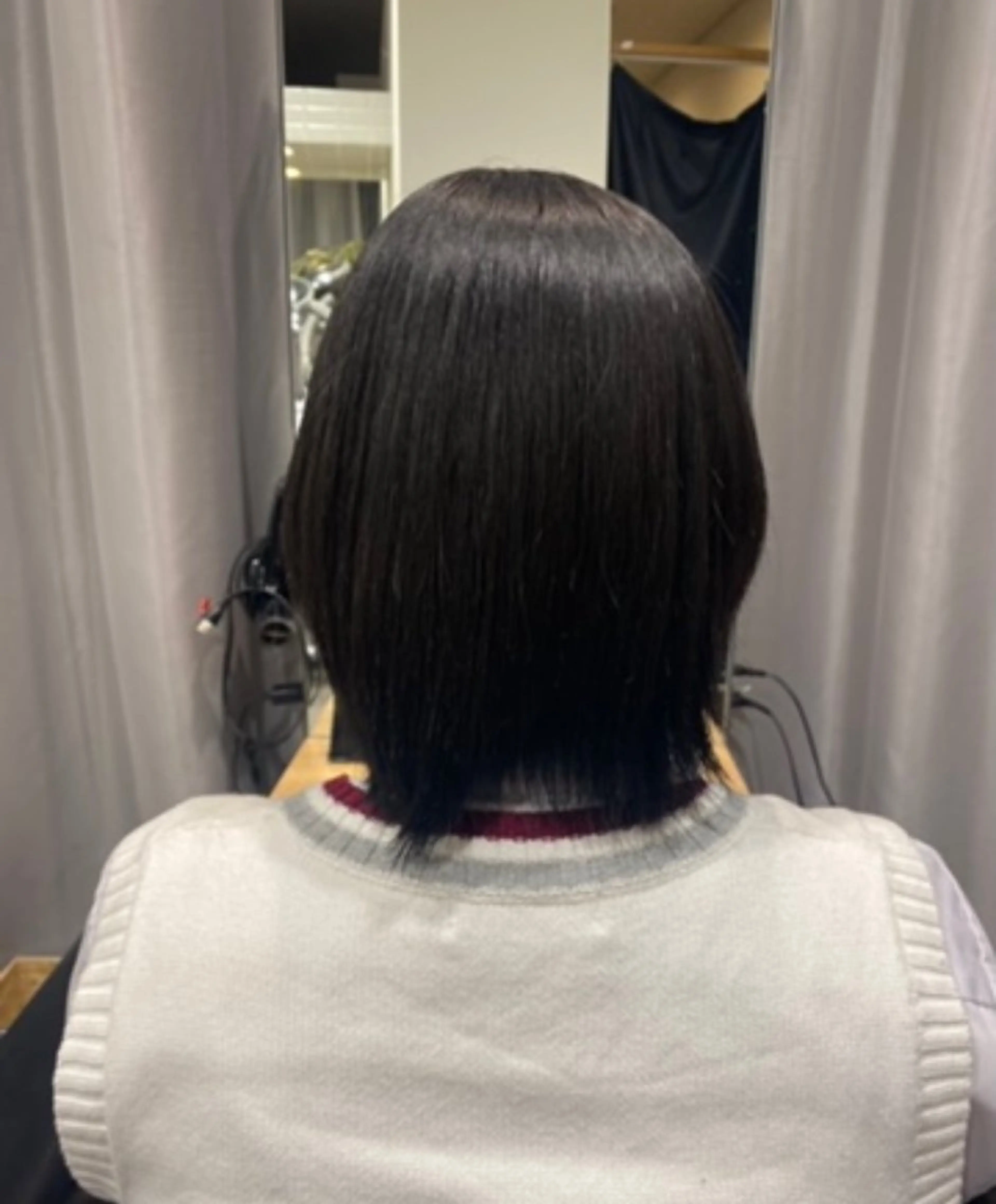 鈴木 静のヘアスタイル