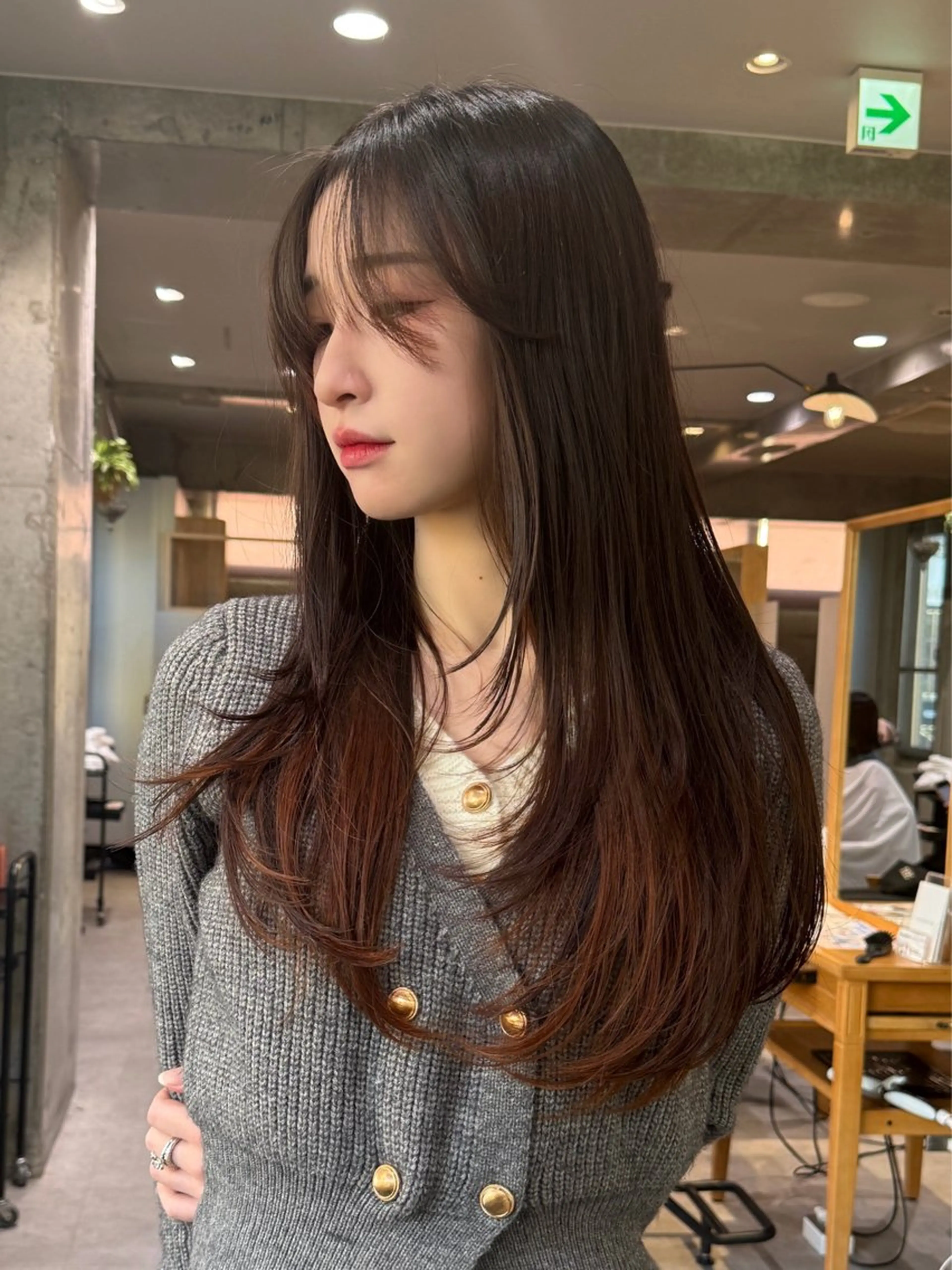 カット＋3ステップトリートメントの写真