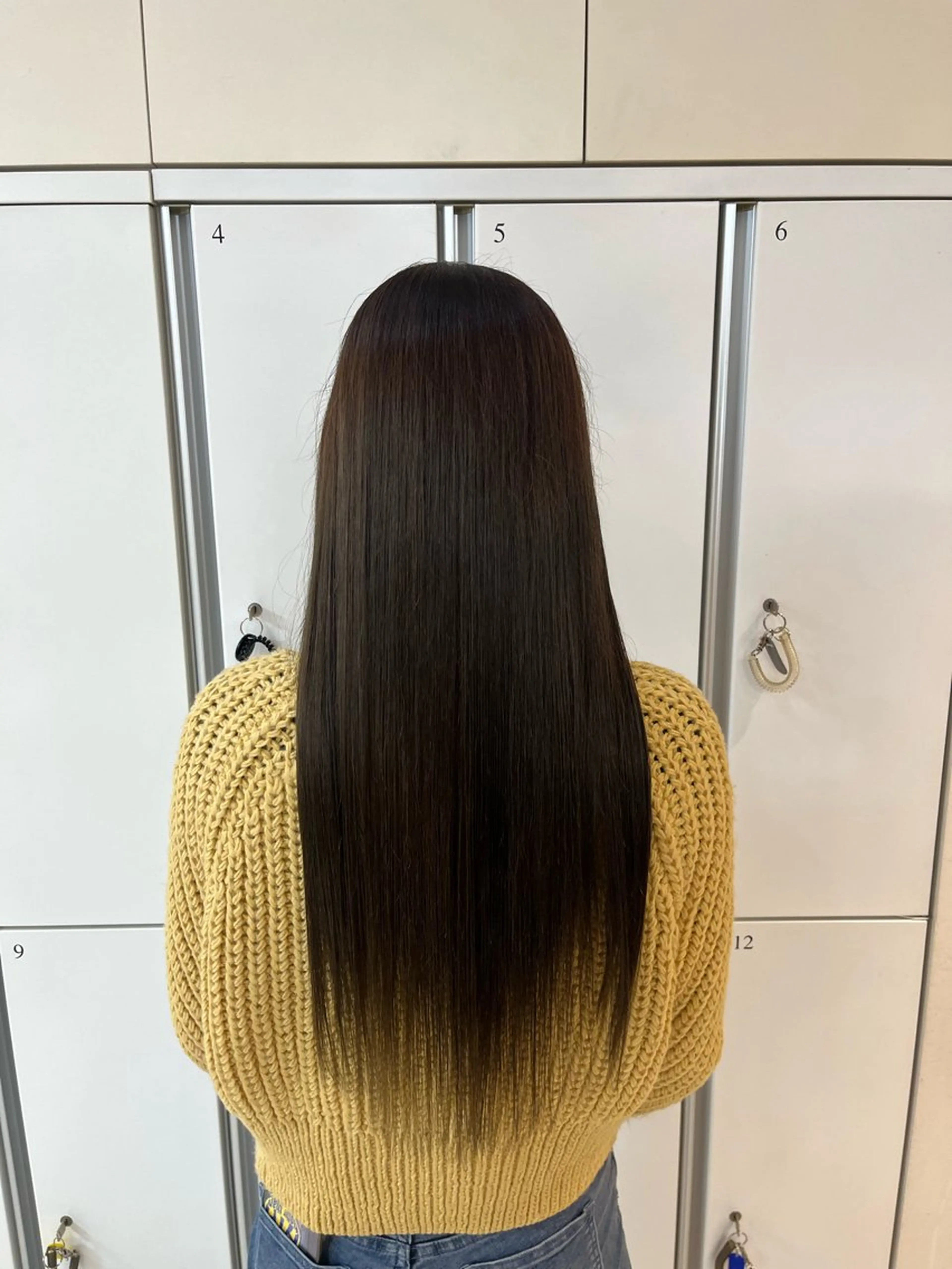 ロング カラー ヘアカラー KEEN.渋沢/ 横溝小夏のヘアスタイル