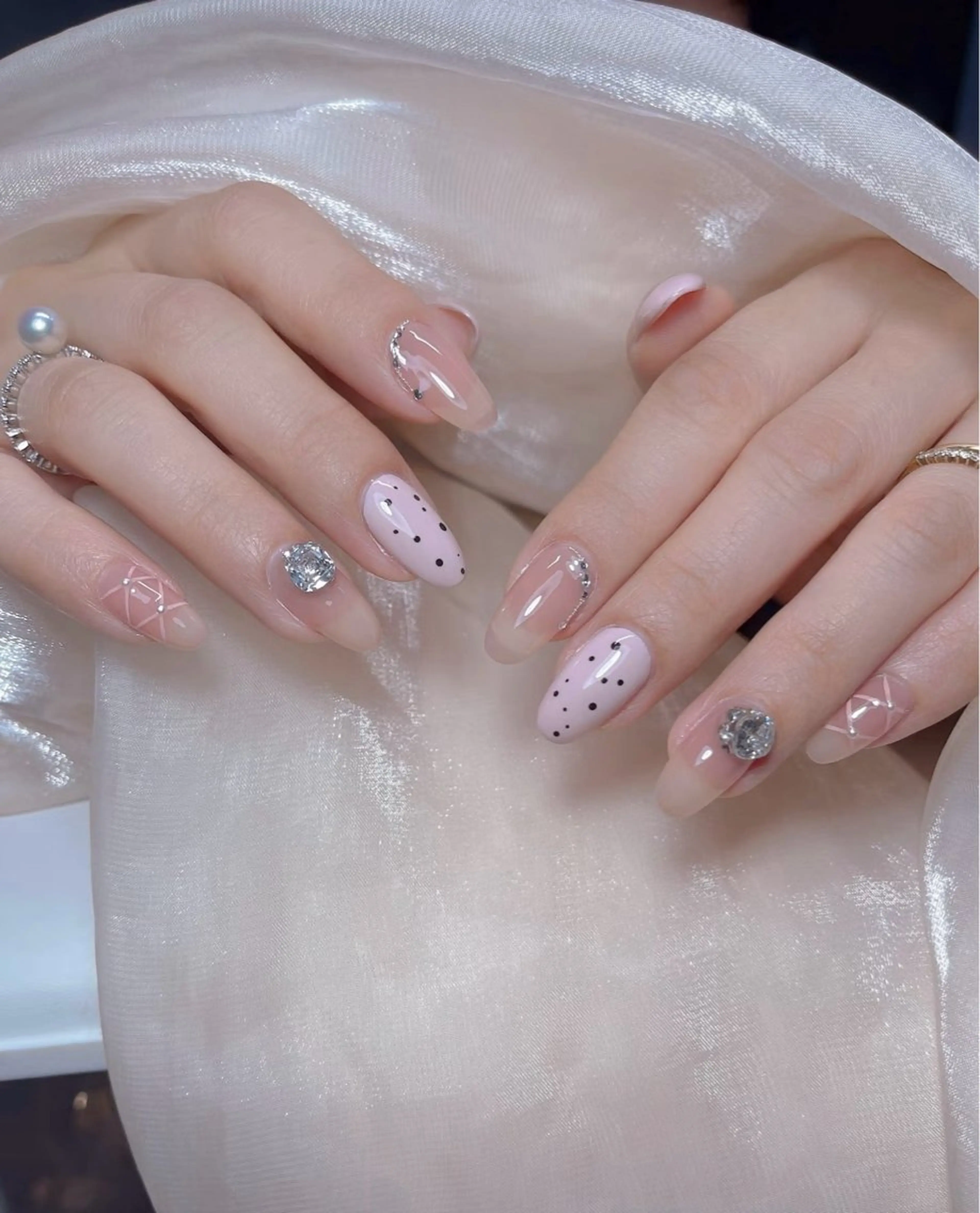 ネイル ハンドネイル えい このネイルデザイン