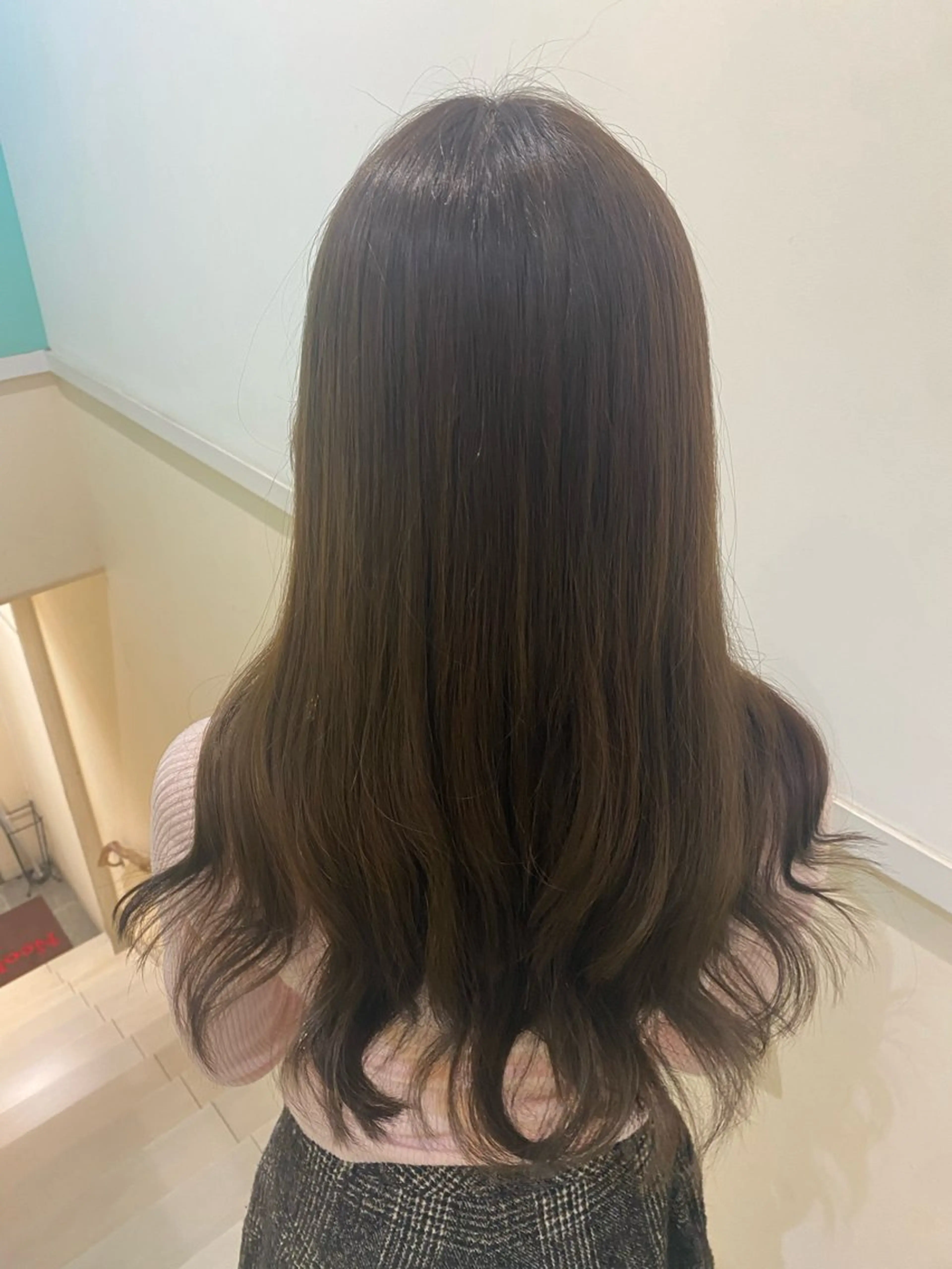 ロング カラー 🎈カットモデル募集 中🫧持永優希乃🎀のヘアスタイル