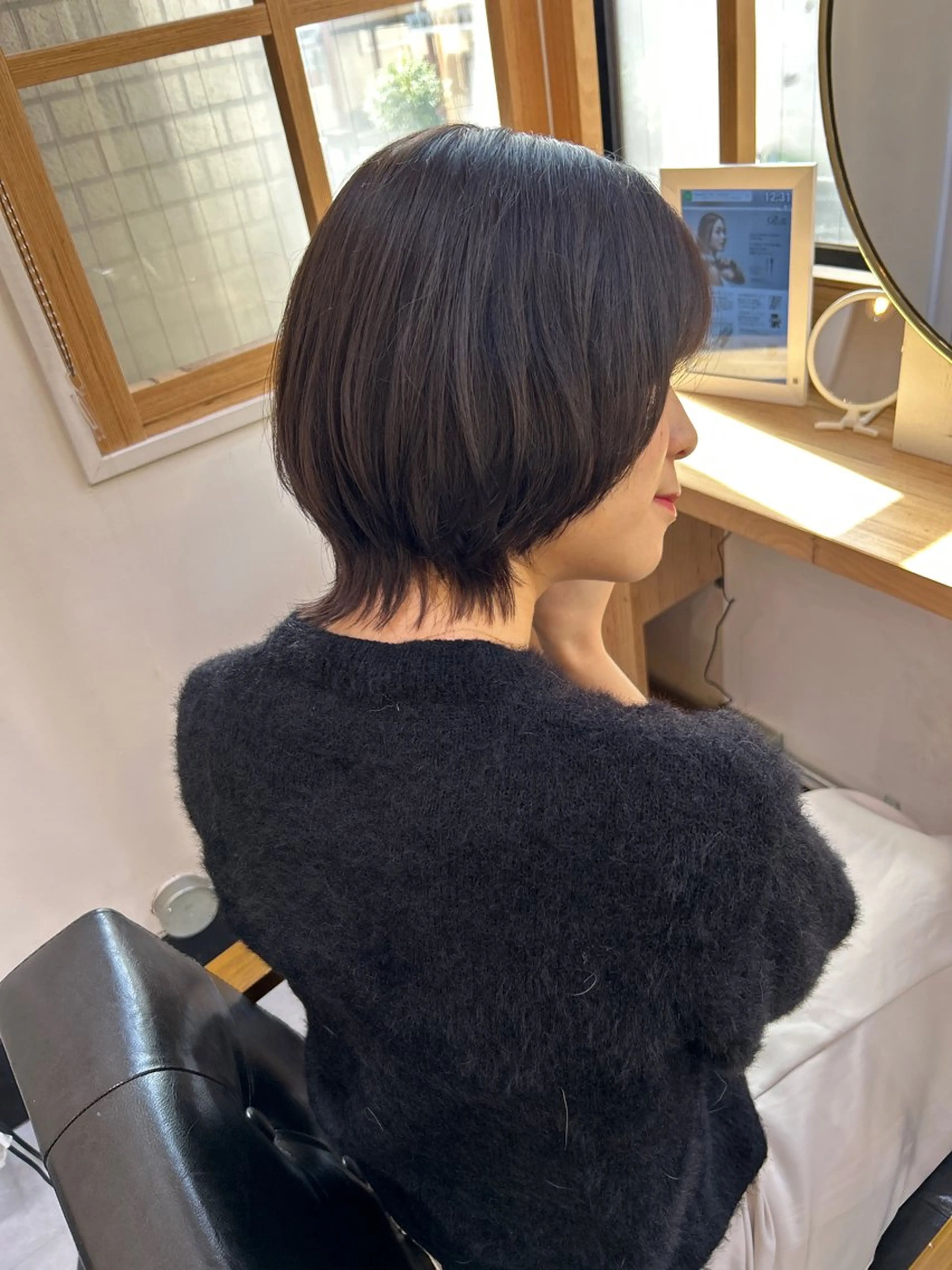 ショート カラー CARICIA 白木 由里加/新栄のヘアスタイル