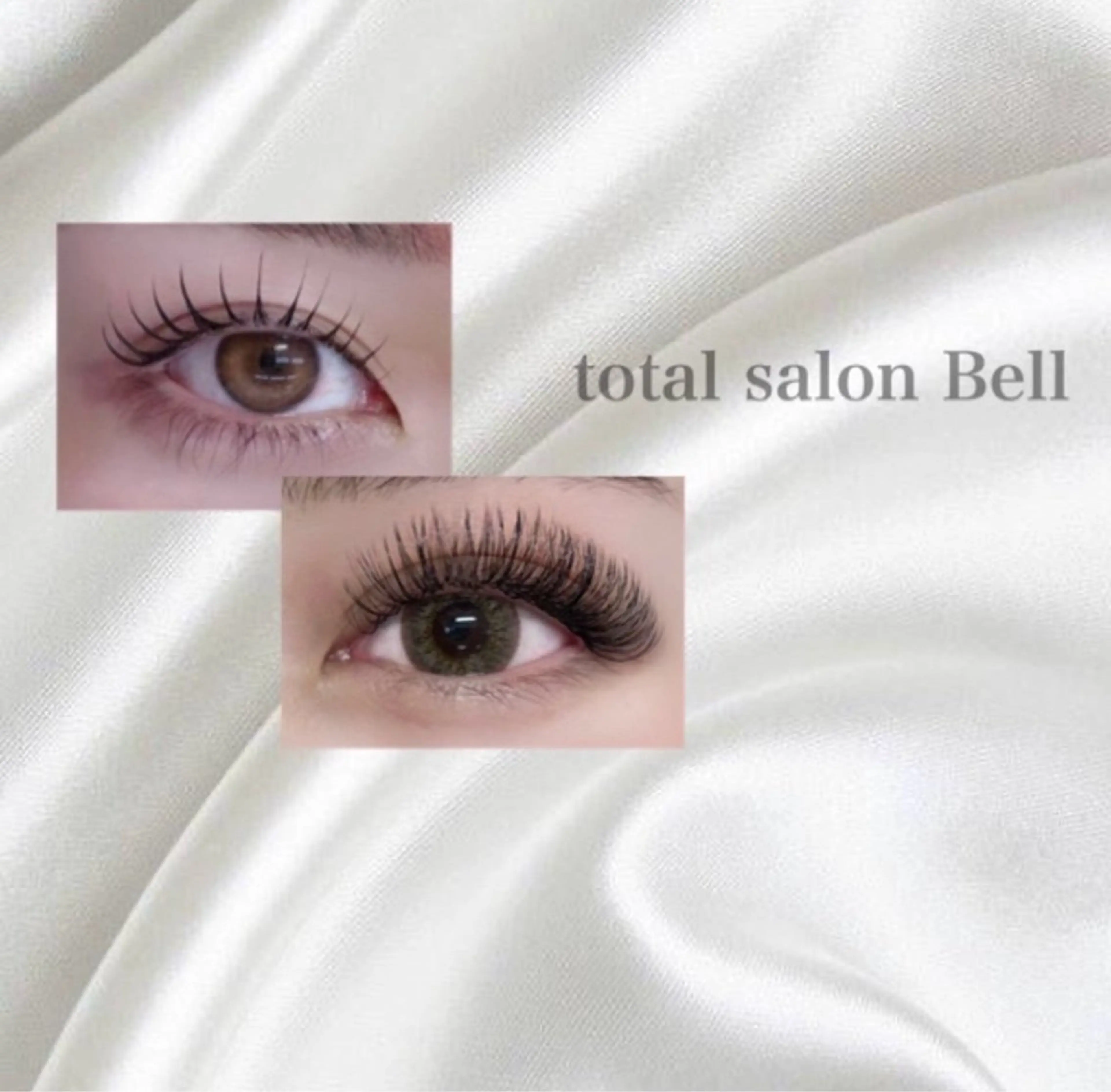 マツエク・マツパ salonBell meiyaのマツエク・マツパデザイン