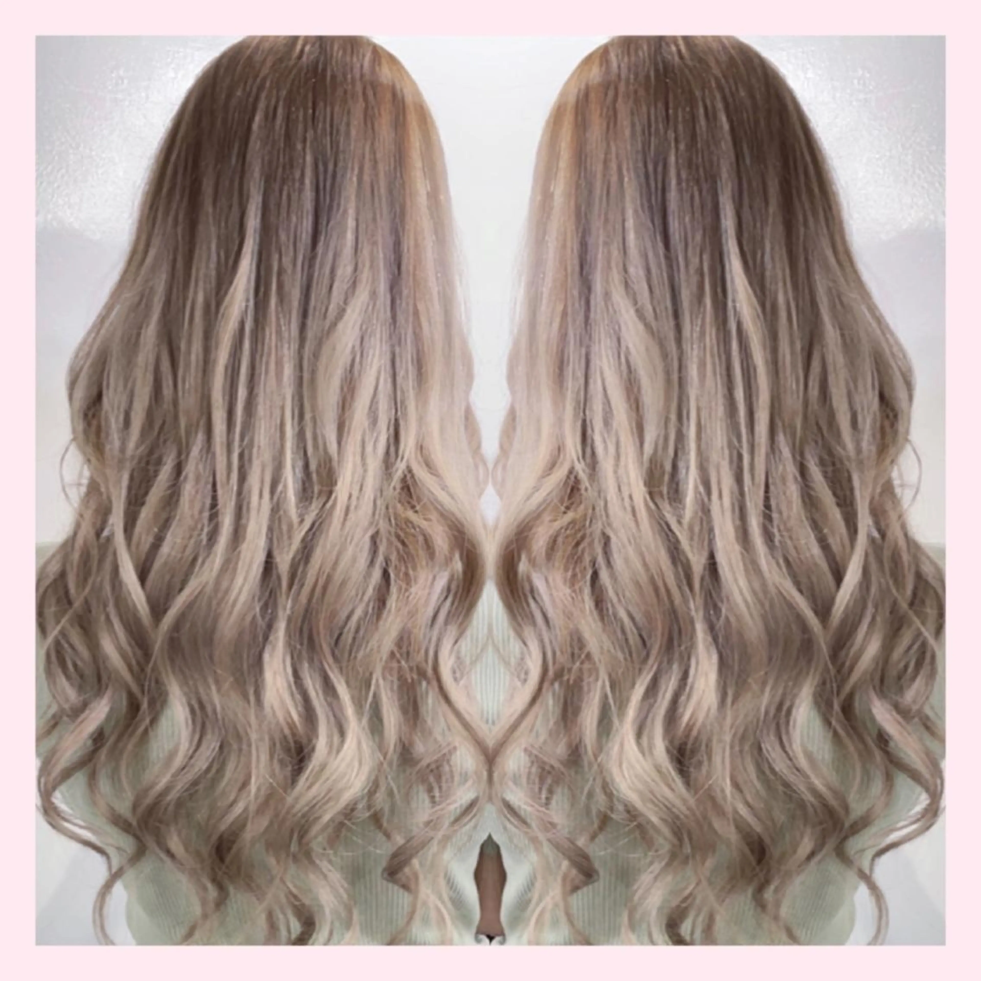 ロング カラー ヘアカラー トリートメント エクステ シシド ユウスケ Aceのヘアスタイル