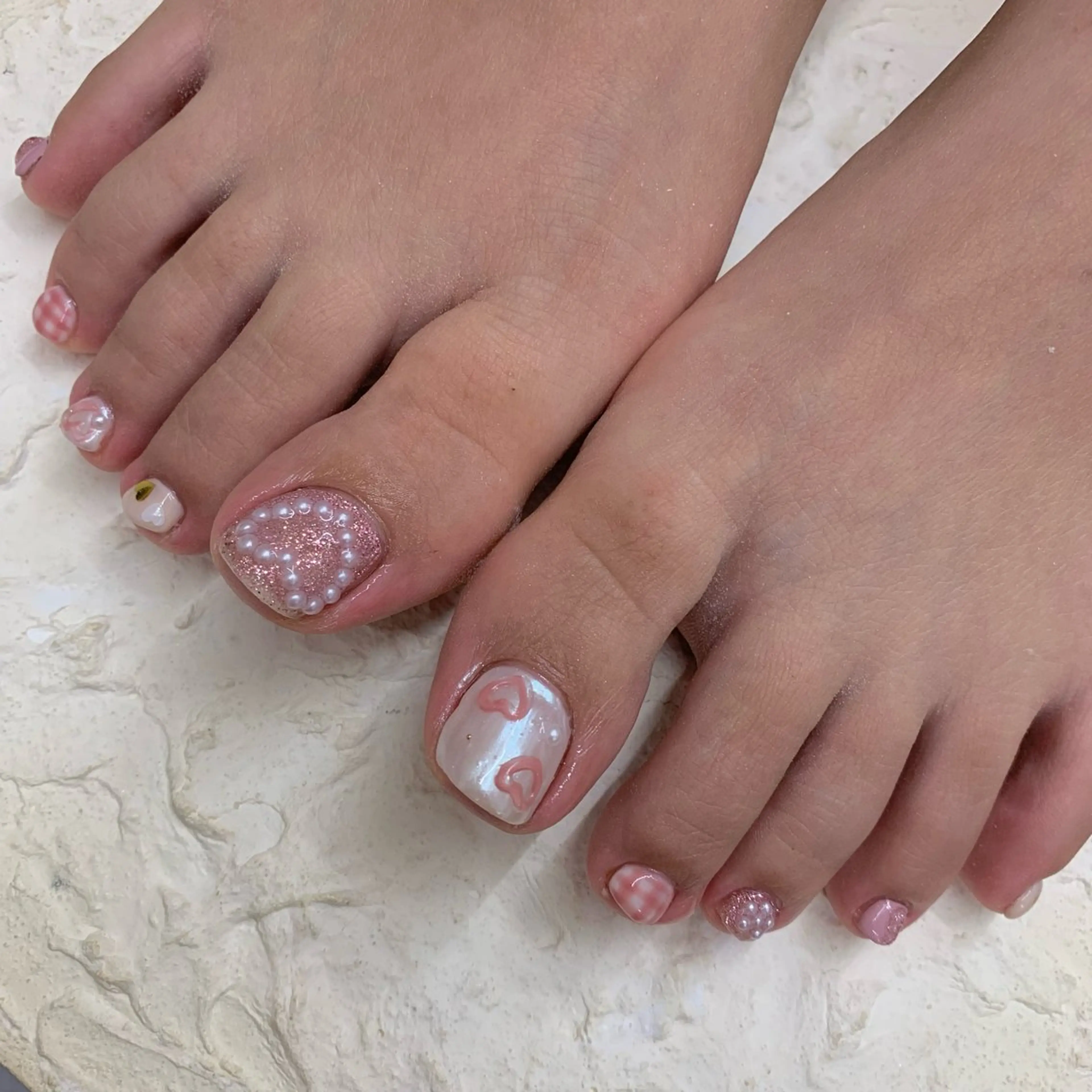 ネイル マキノ ユイのネイルデザイン