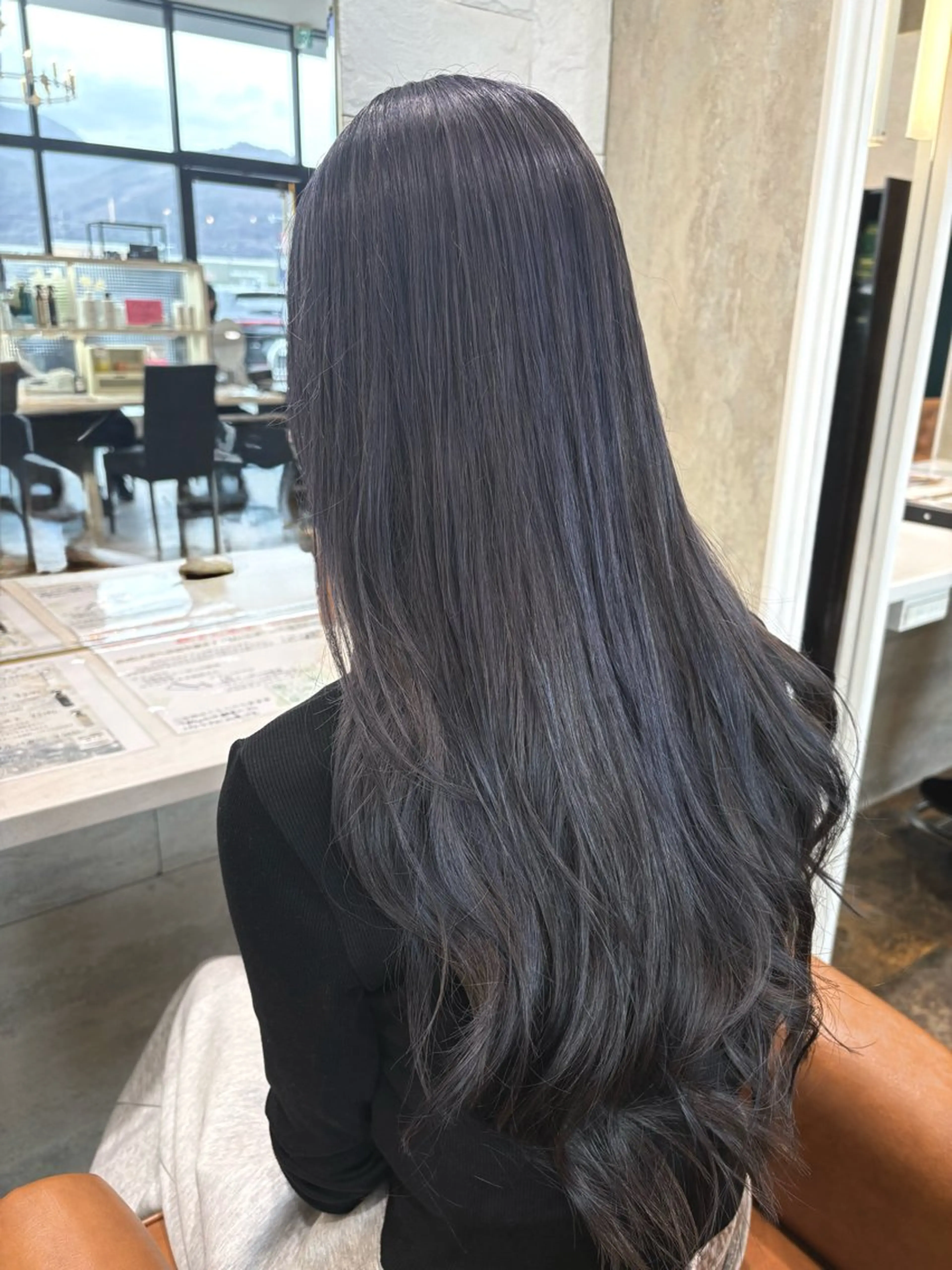 セミロング RITZ 髪質改善/ 清水のヘアスタイル
