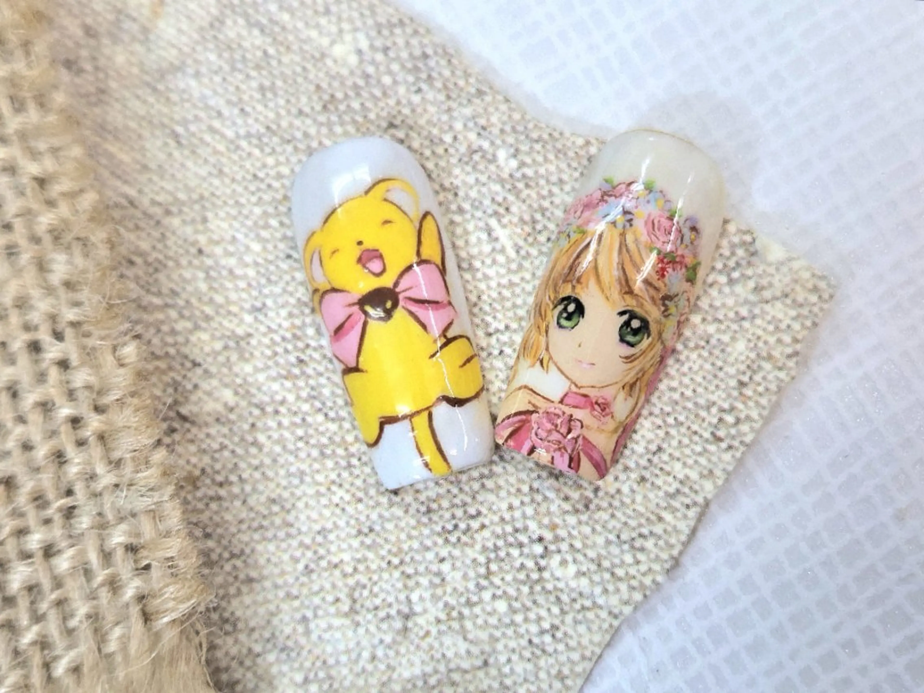 カラー Anna Nail 秋(アキ)のネイルデザイン