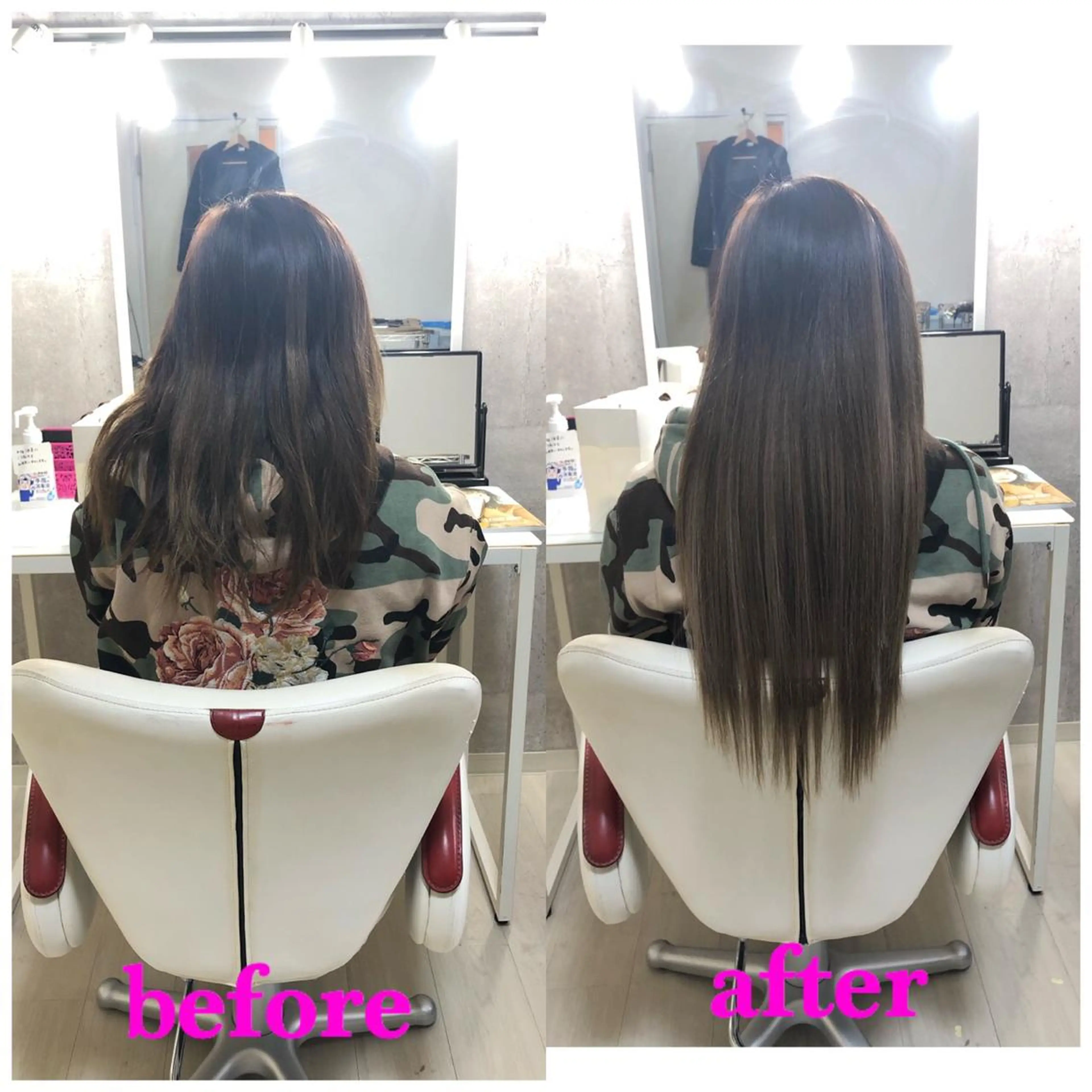 ロング エクステ 🌸ドレスアップ 心斎橋店🌸のヘアスタイル