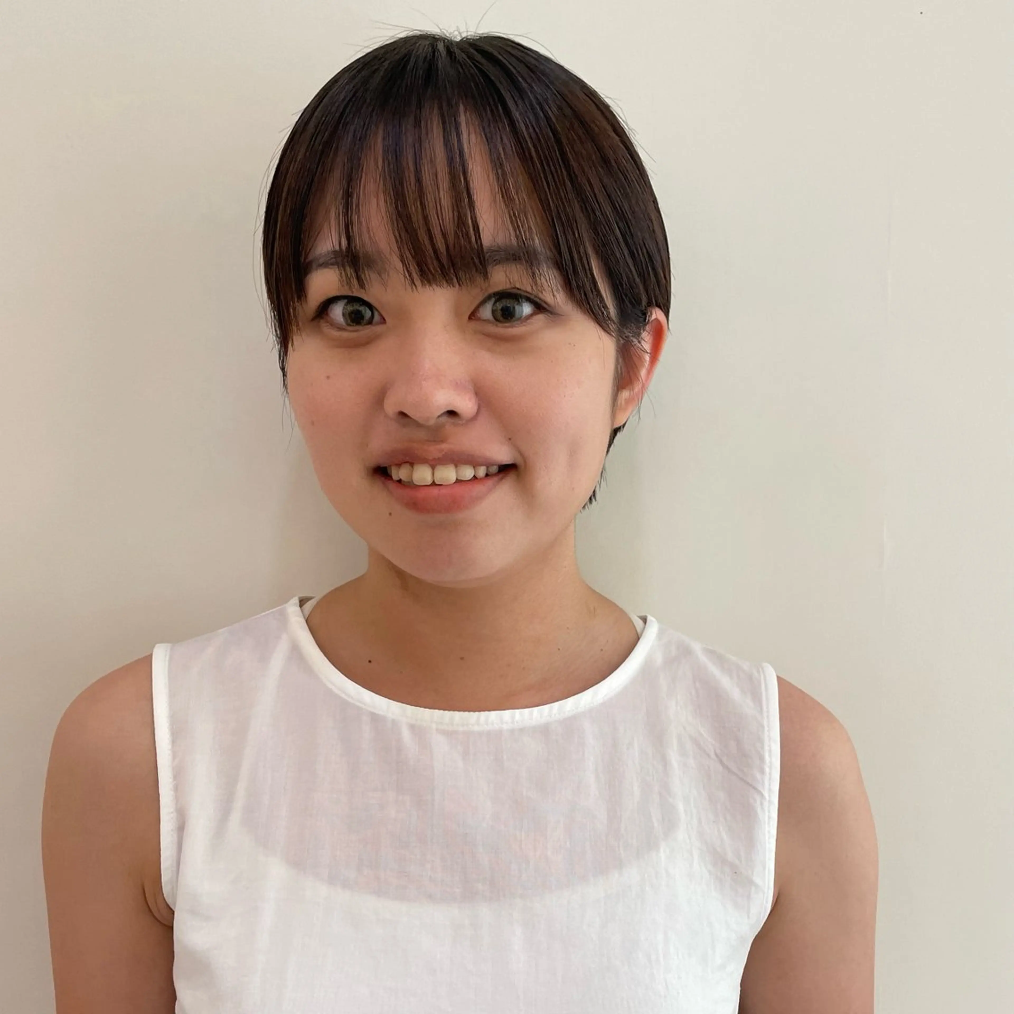 ショート 田口 花葉のヘアスタイル
