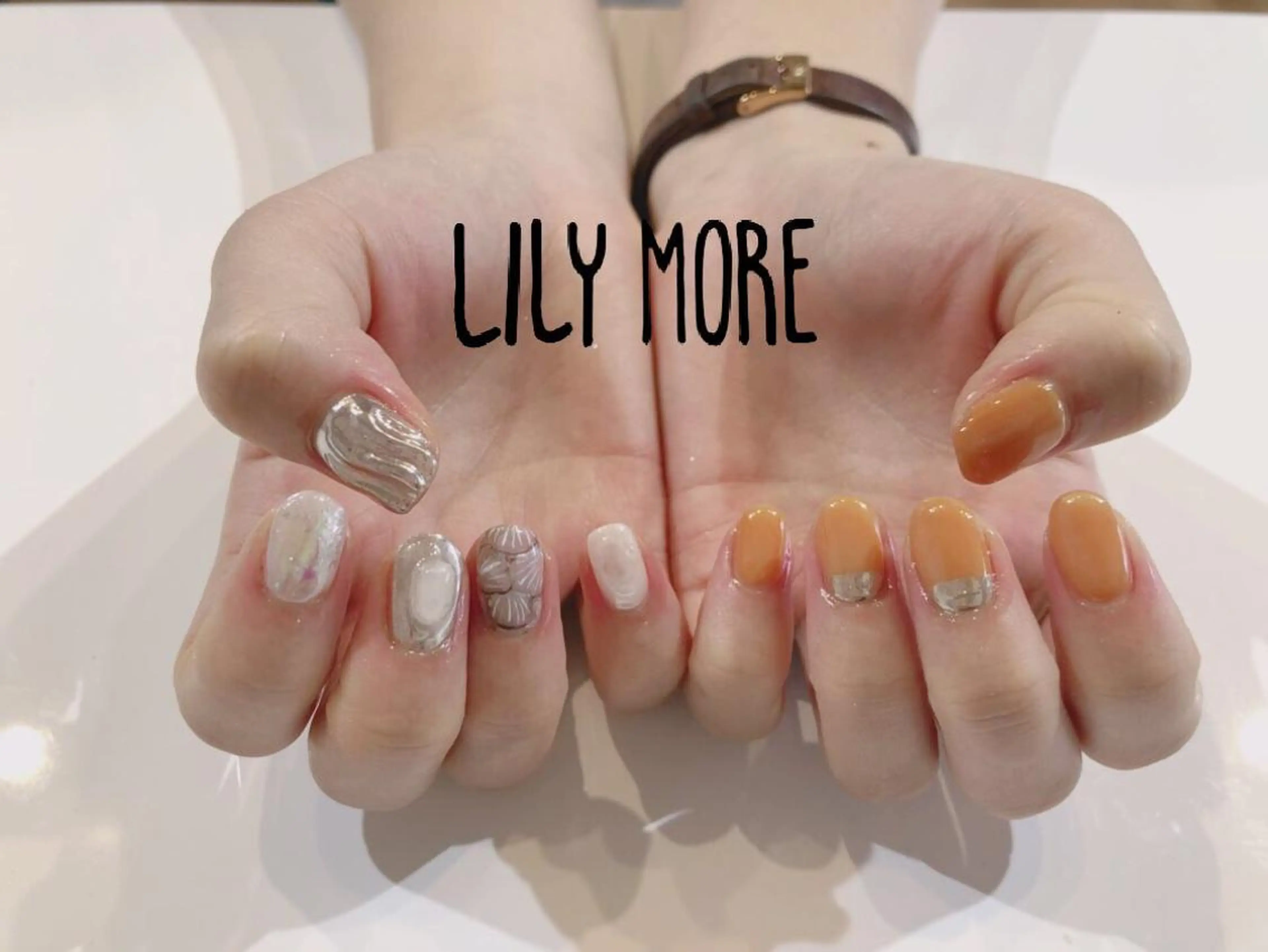 ネイル アートネイル Lily closetのネイルデザイン