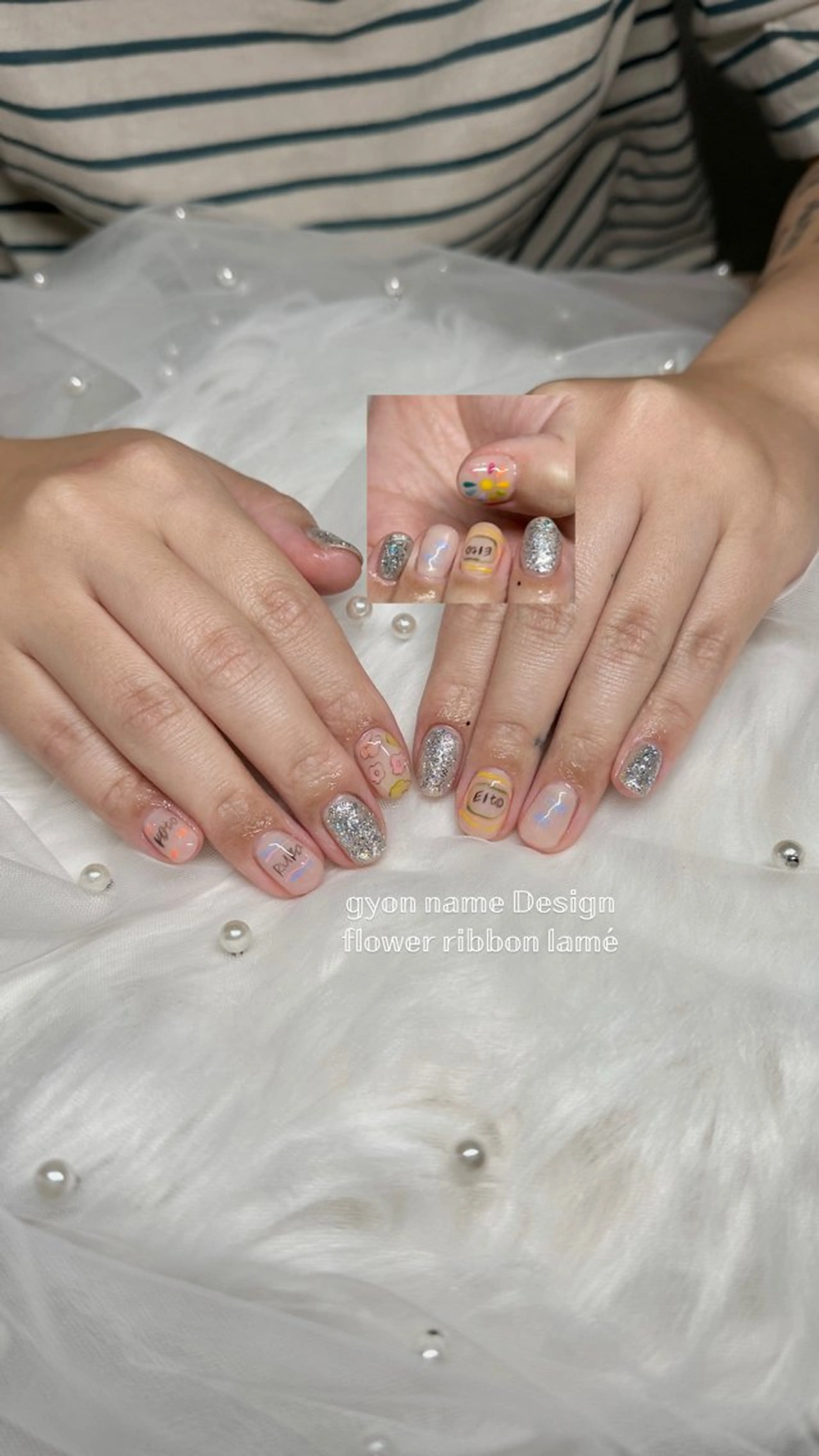 ネイル ハンドネイル Designer EGGのマツエク・マツパデザイン