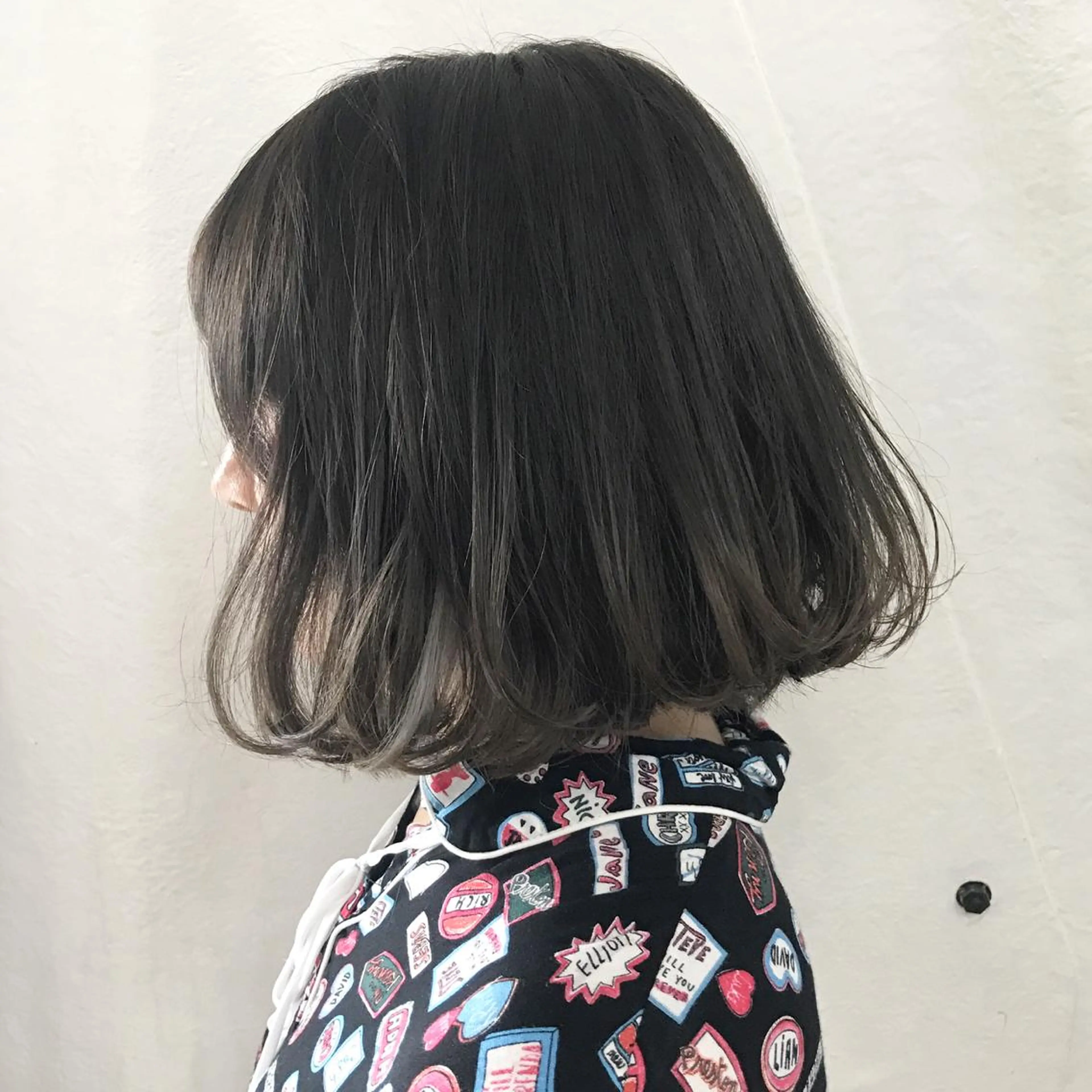 ショート カラー アッシュ ラベンダーカラー ラベンダーアッシュ タンバルモリ K-POP好き美容師 🇰🇷Kai.Yのヘアスタイル