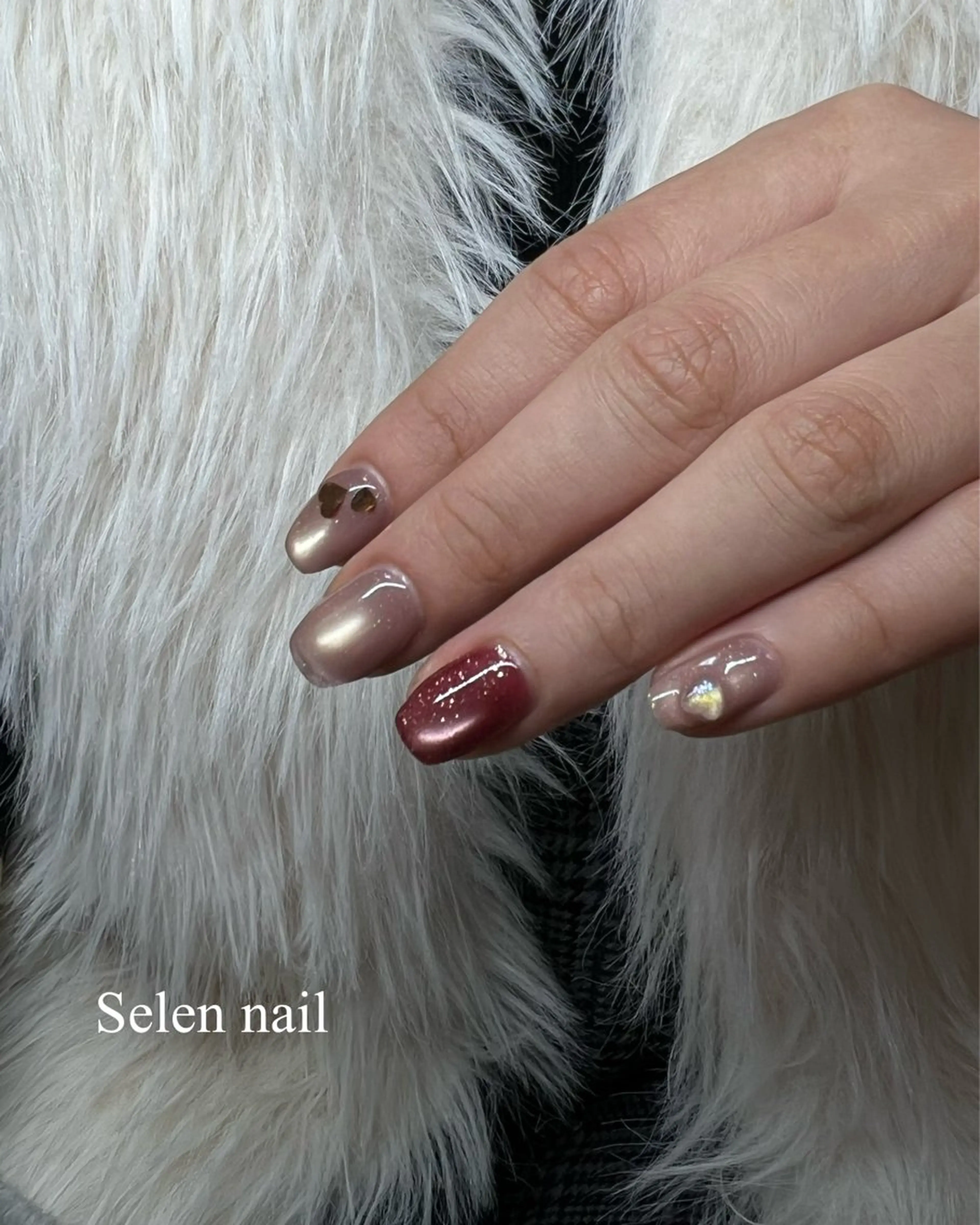 ネイル ハンドネイル Selen nail みづきのネイルデザイン