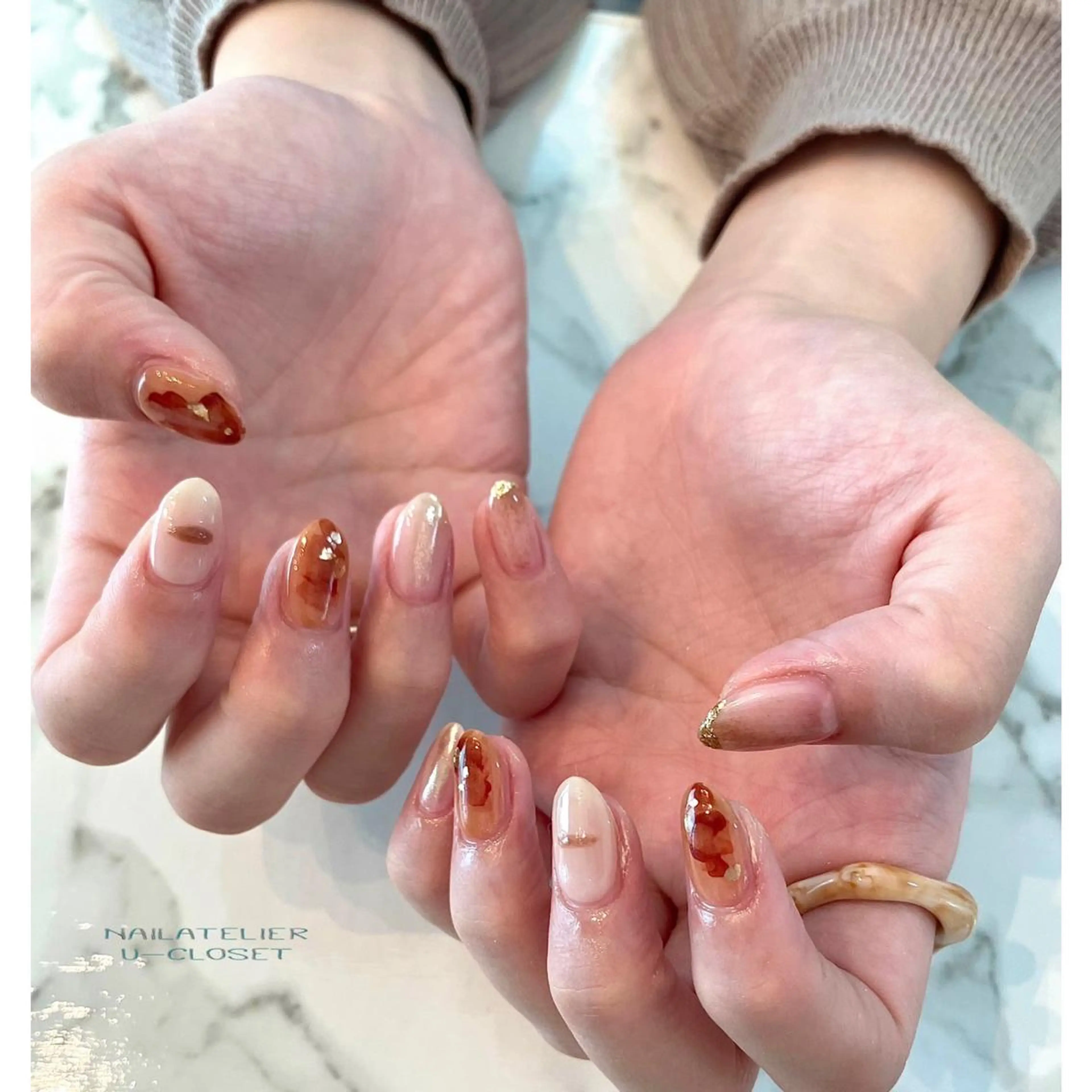 ネイル u closetのネイルデザイン