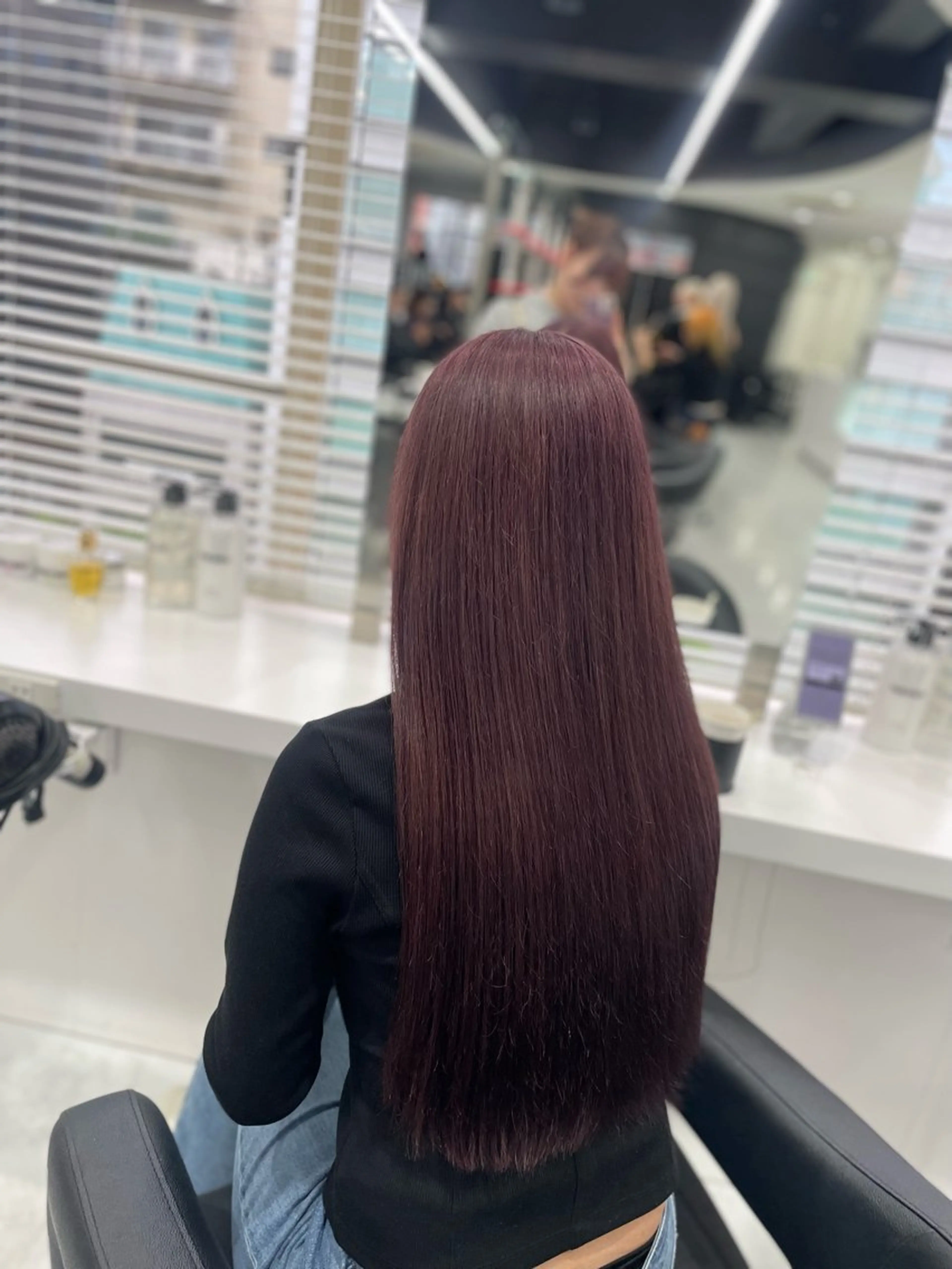 ロング カラー ヘアカラー トリートメント 💗トレンドモテヘア Natsumi 💗のヘアスタイル